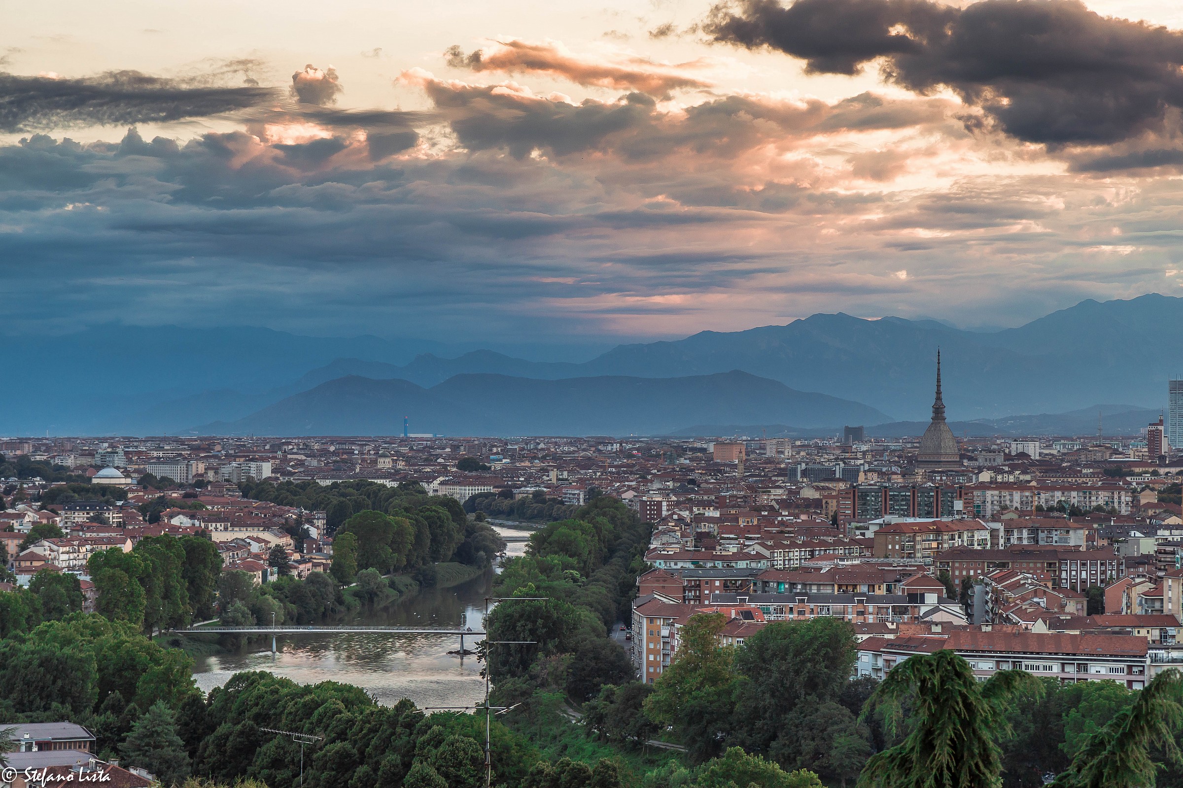 Panorama of Turin