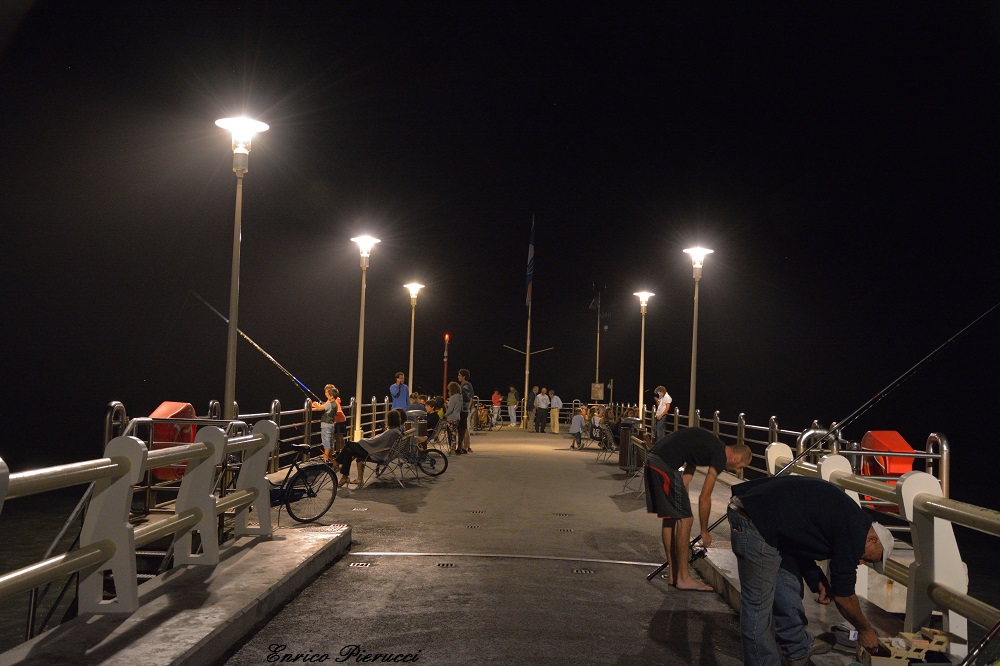 Forte dei Marmi . il Pontile
