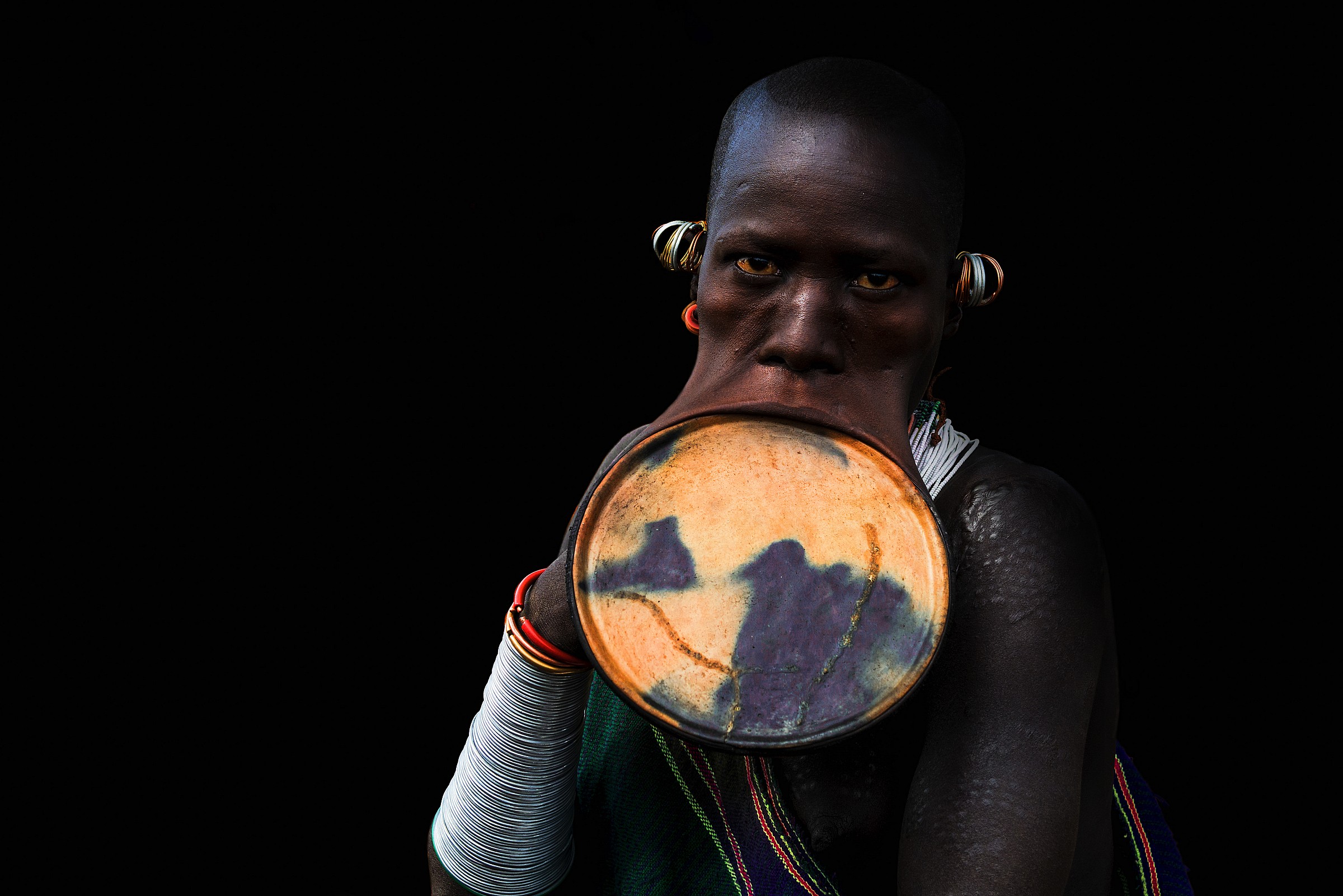 Ethiopia: Woman surma