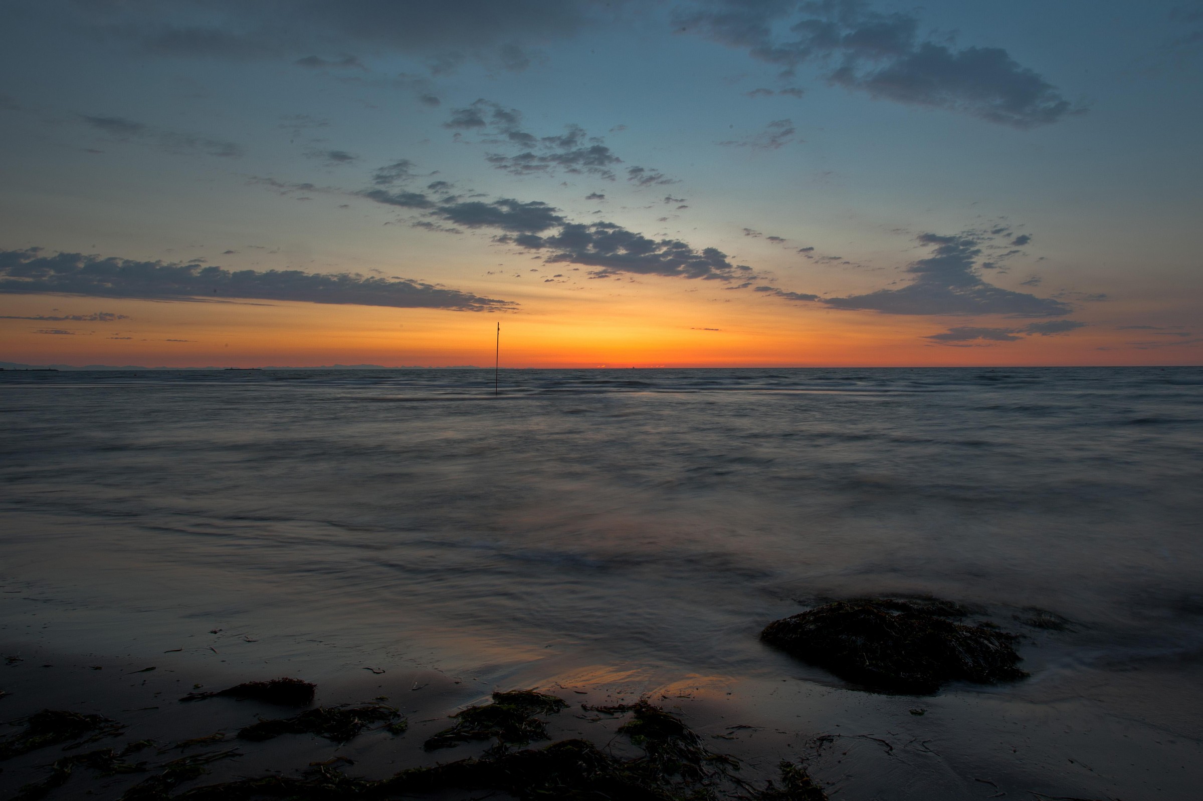 Waiting for the sunrise