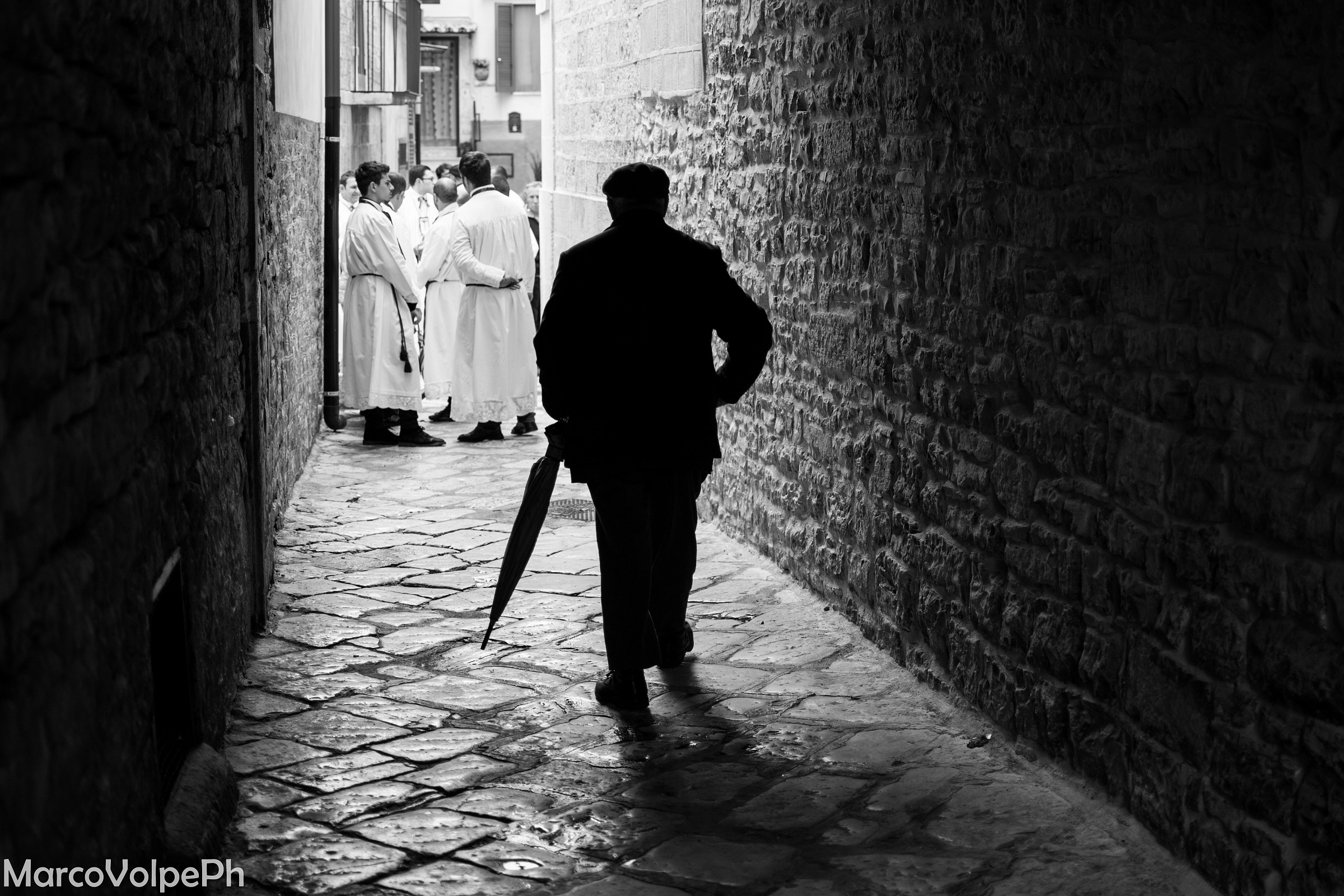 Verso la Processione