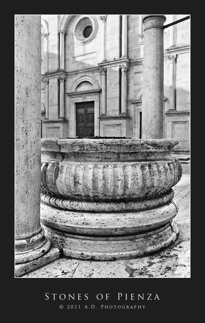 Stones of Pienza
