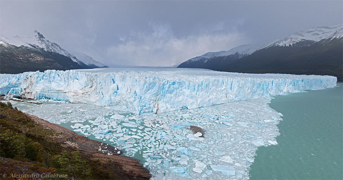 Fronte del Perito Moreno