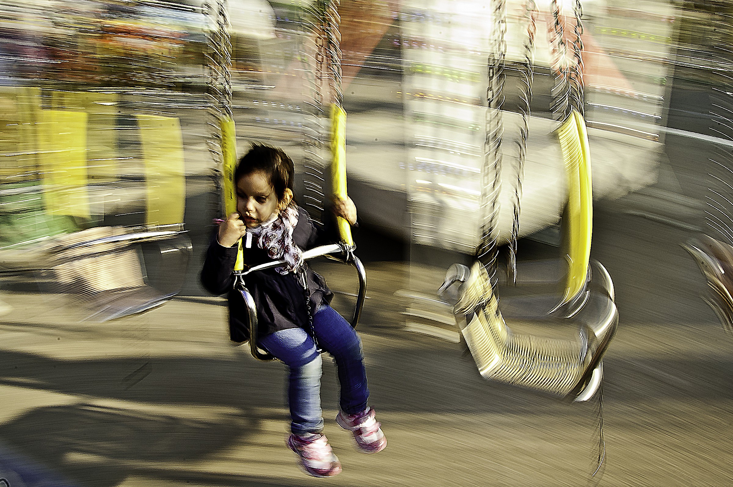 turn, turn ... my baby!