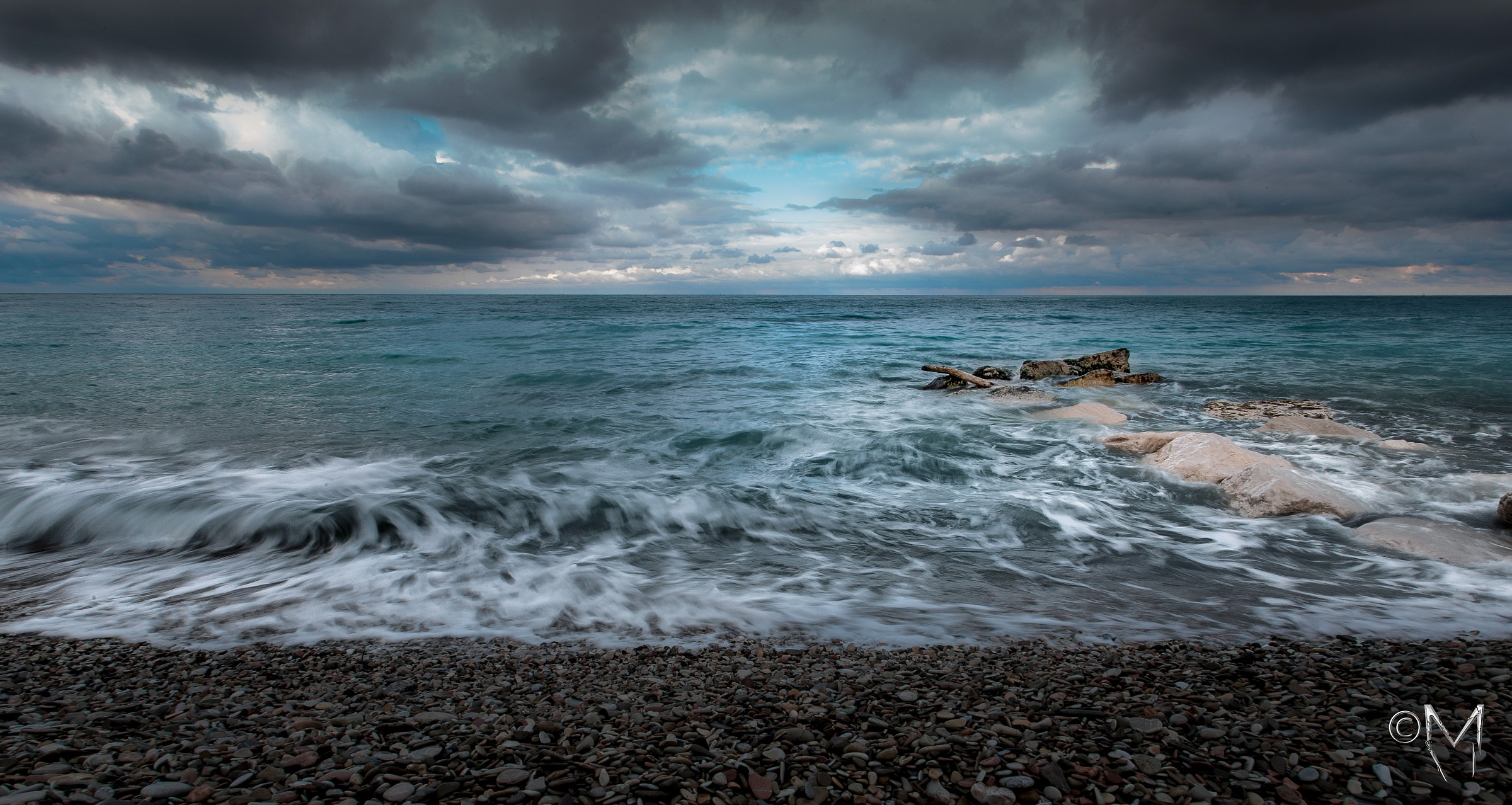 Let me see the sea...