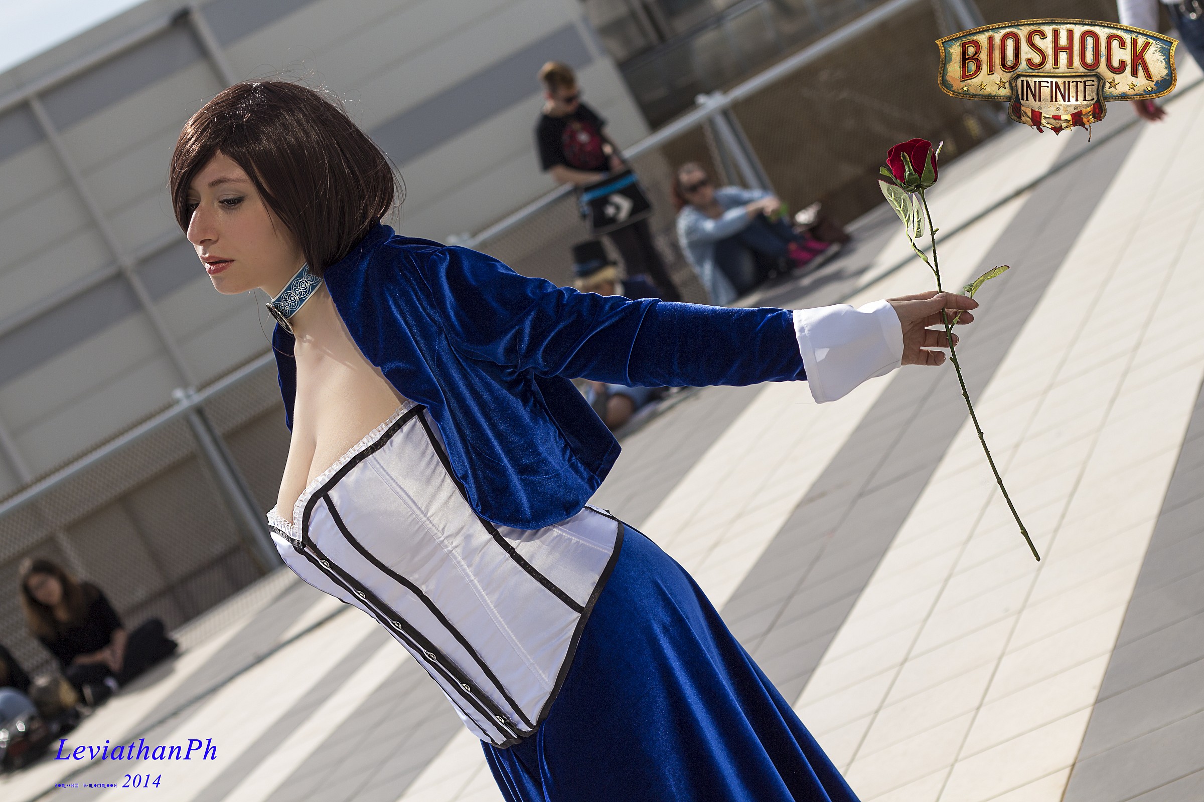 Elizabeth - Bioshock Infinite 2