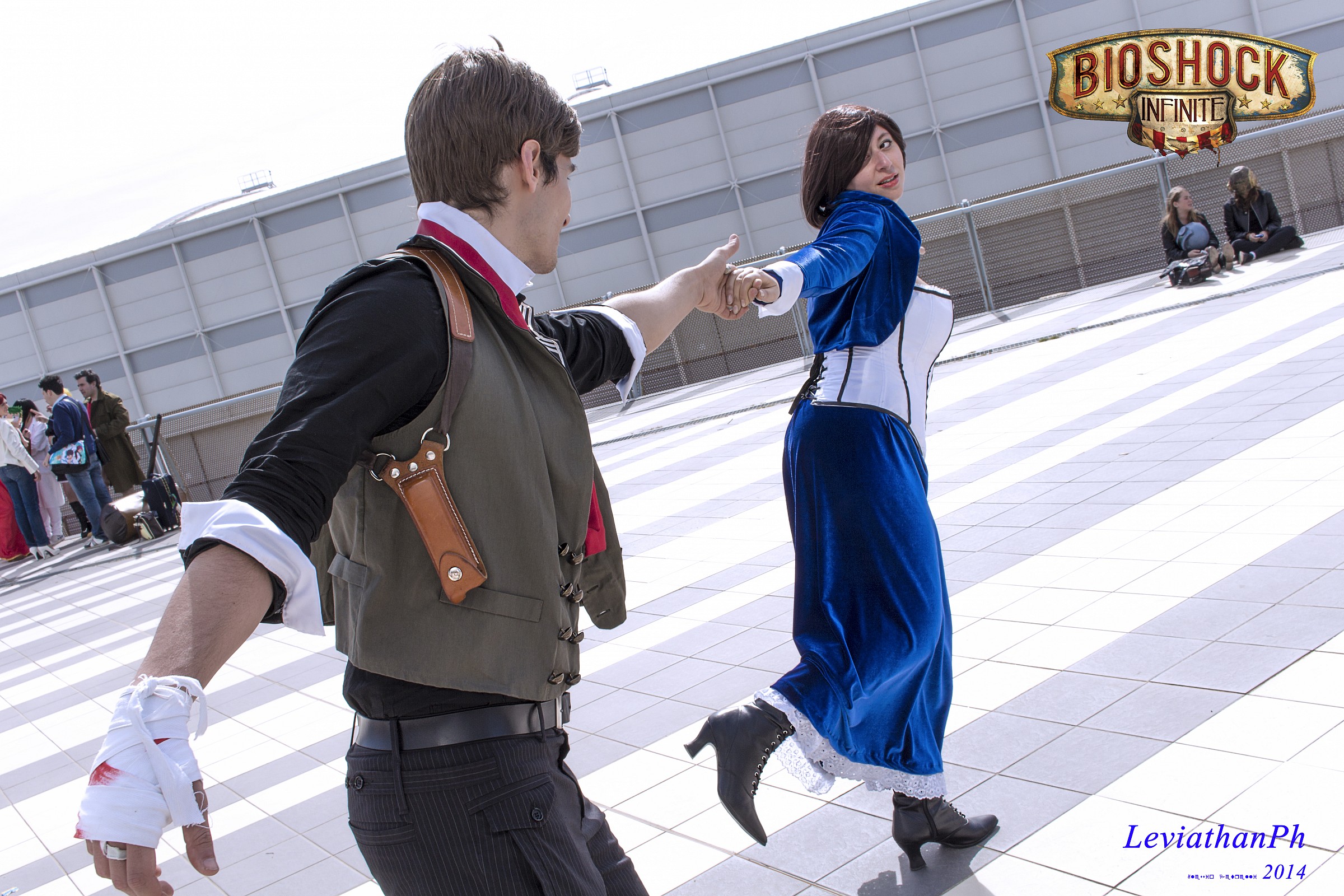 Elizabeth & Booker - Bioshock Infinite 3
