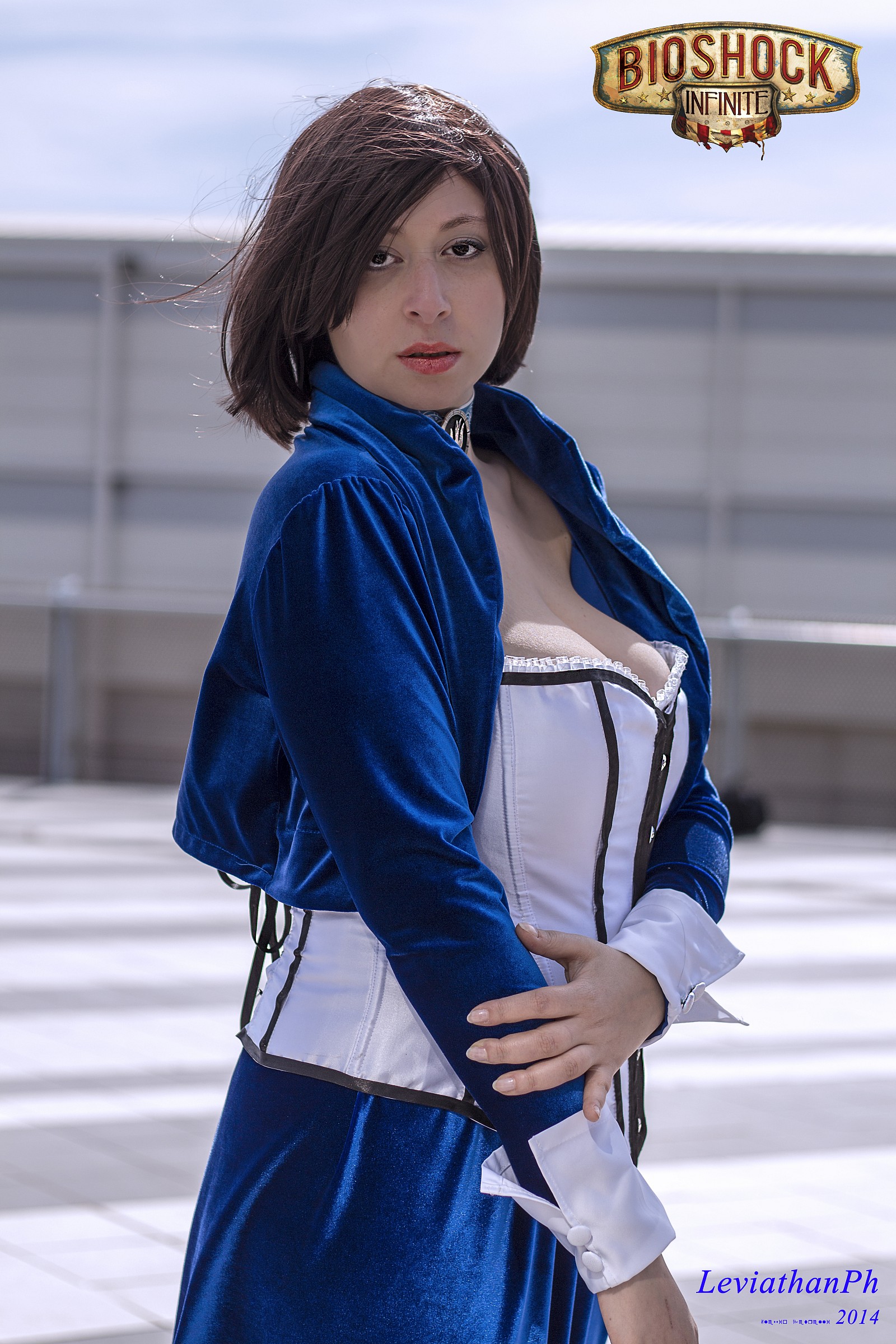 Elizabeth - Bioshock Infinite 6