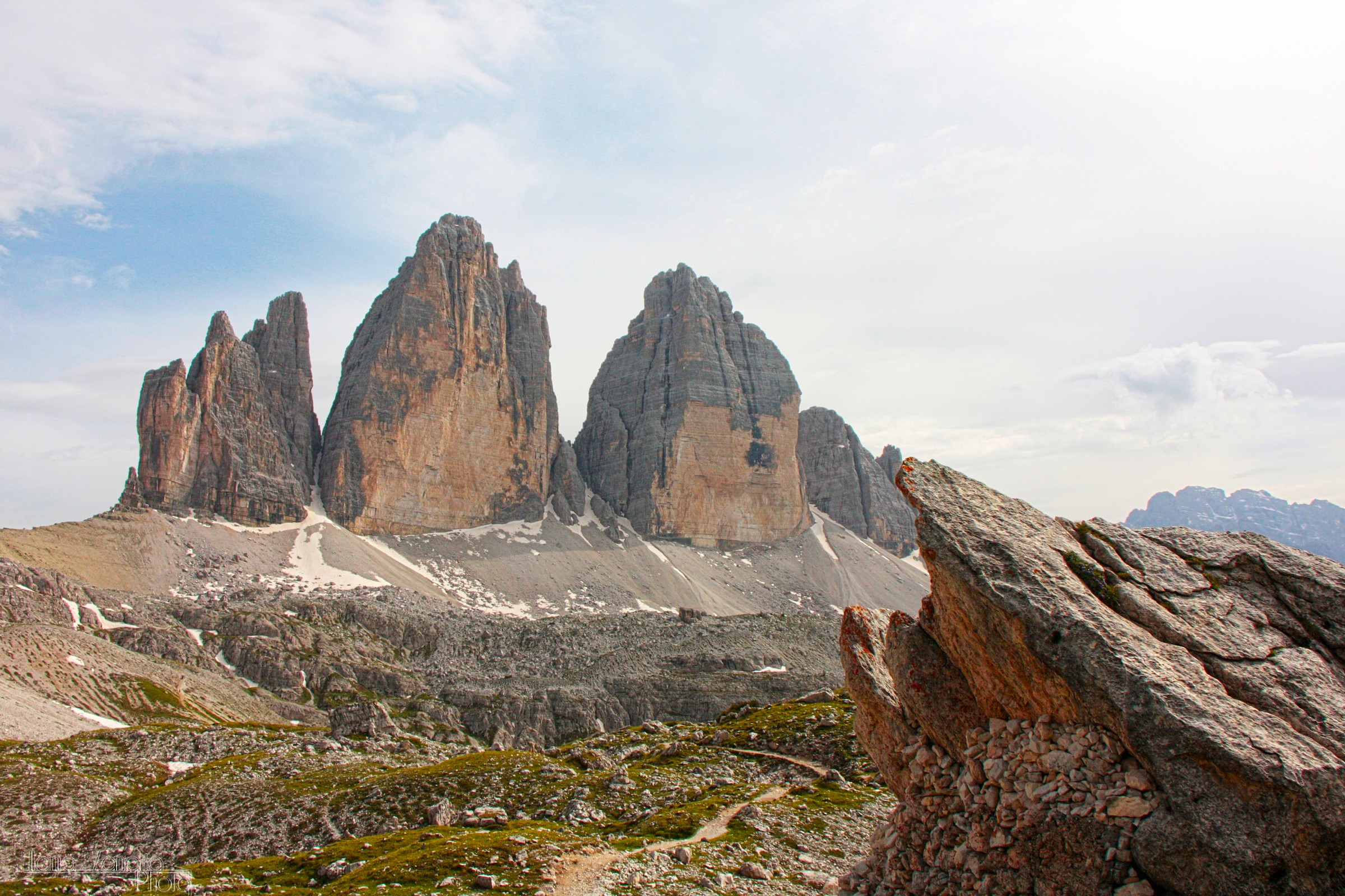 tre cime di Lavaredo