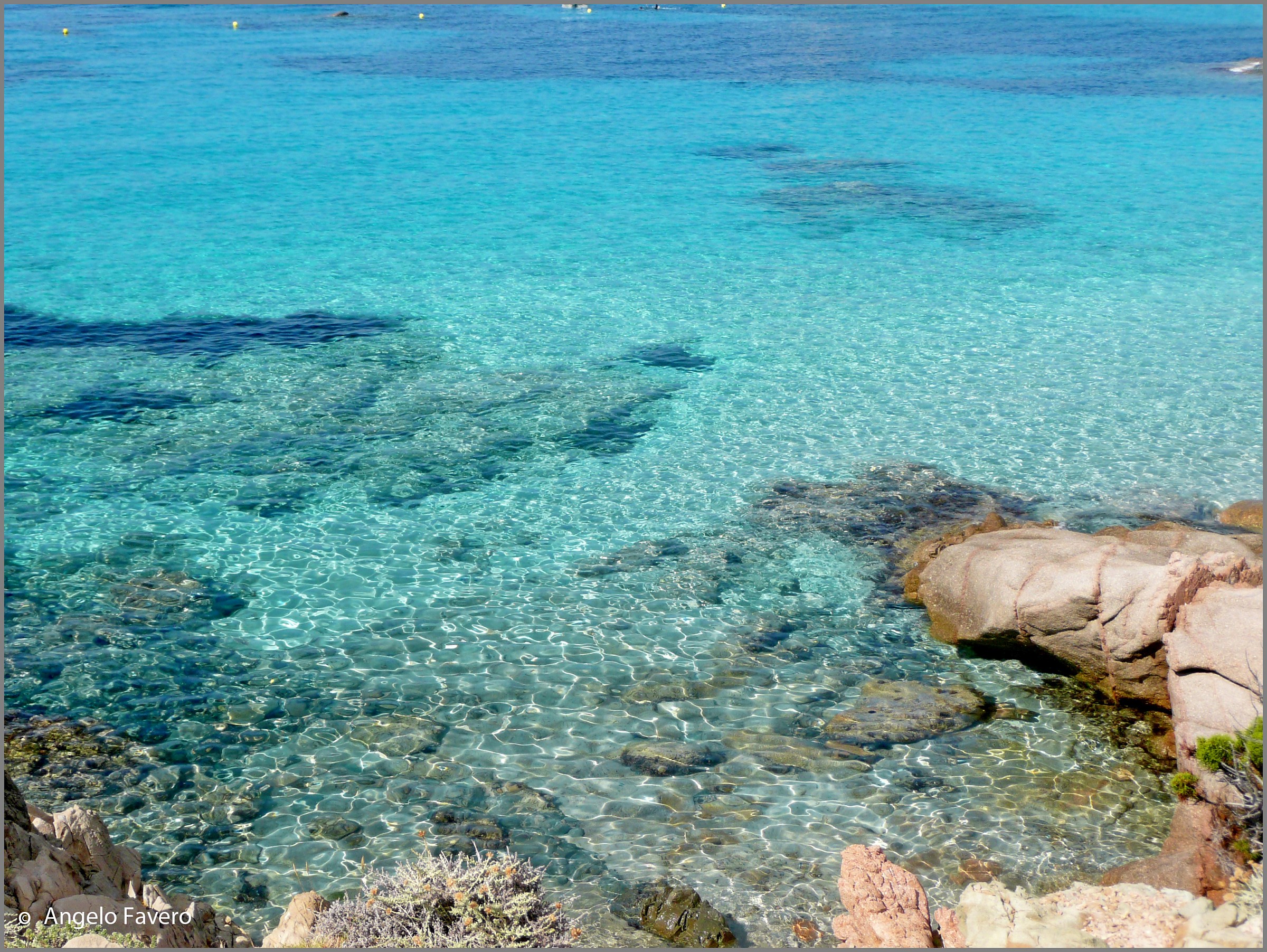 Cala Corsara - Isola di Spargi (Sardegna)