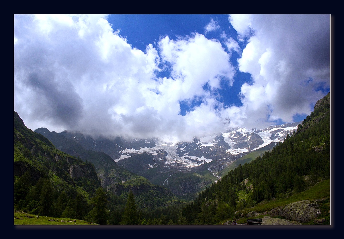 Ciò che resta del ghiacciaio