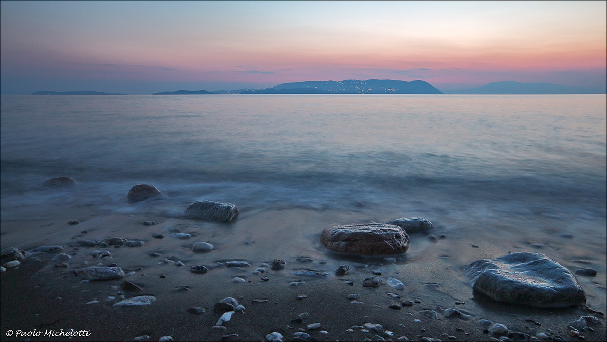 Skiathos vista da Skopelos