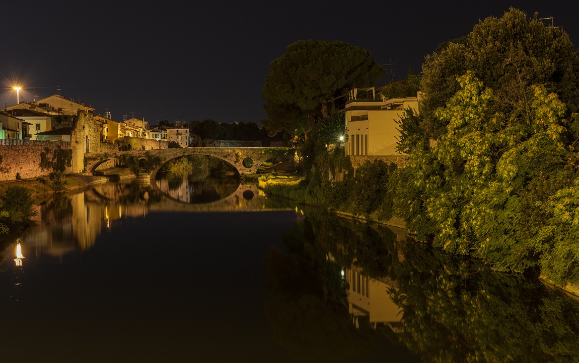 Il fiume Bisenzio Prato
