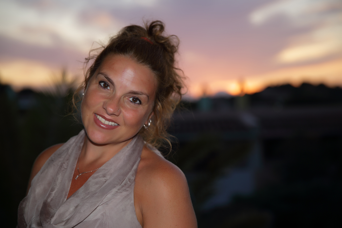 Uno scatto a mia moglie