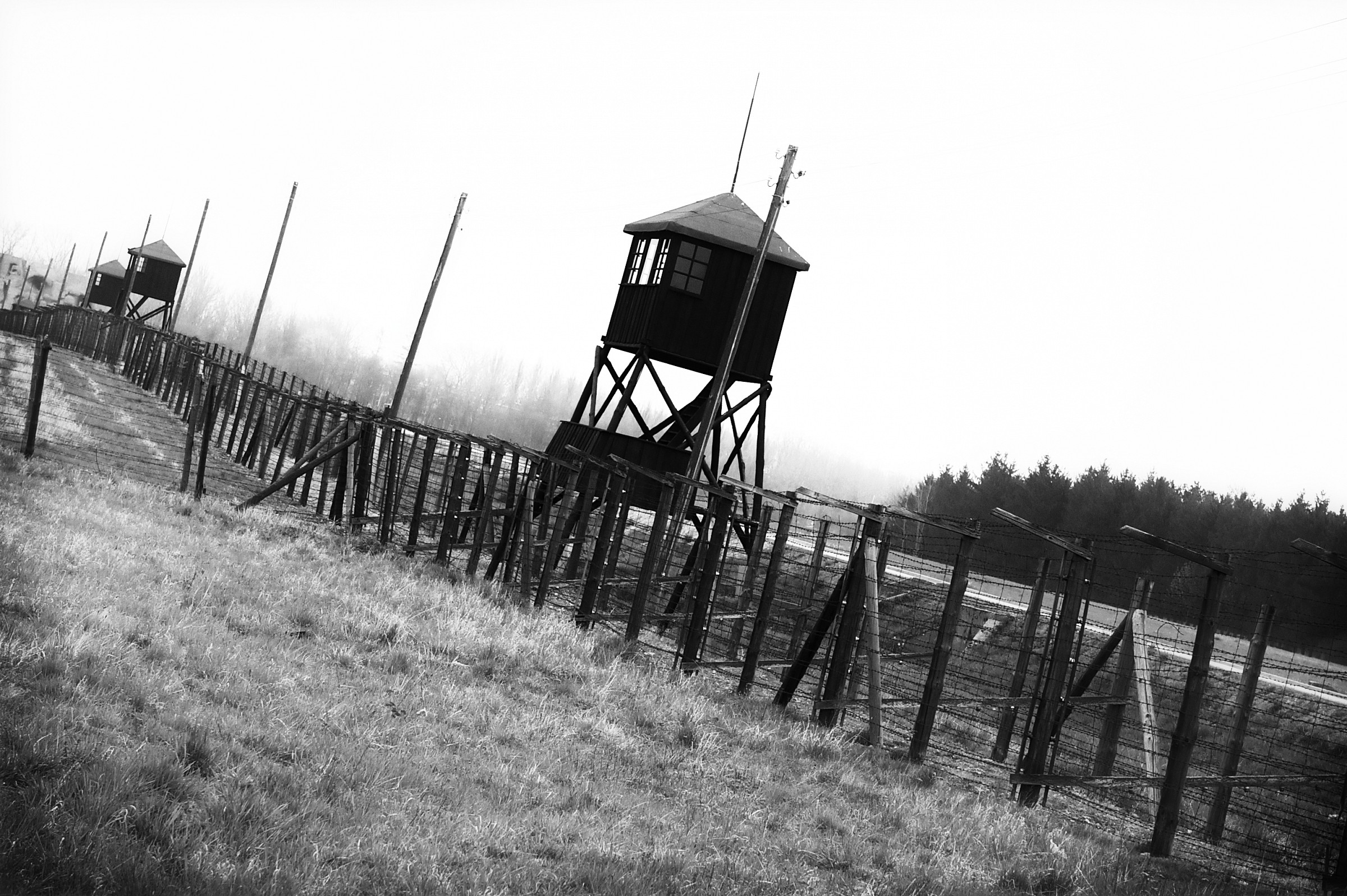 Fence concentration camp