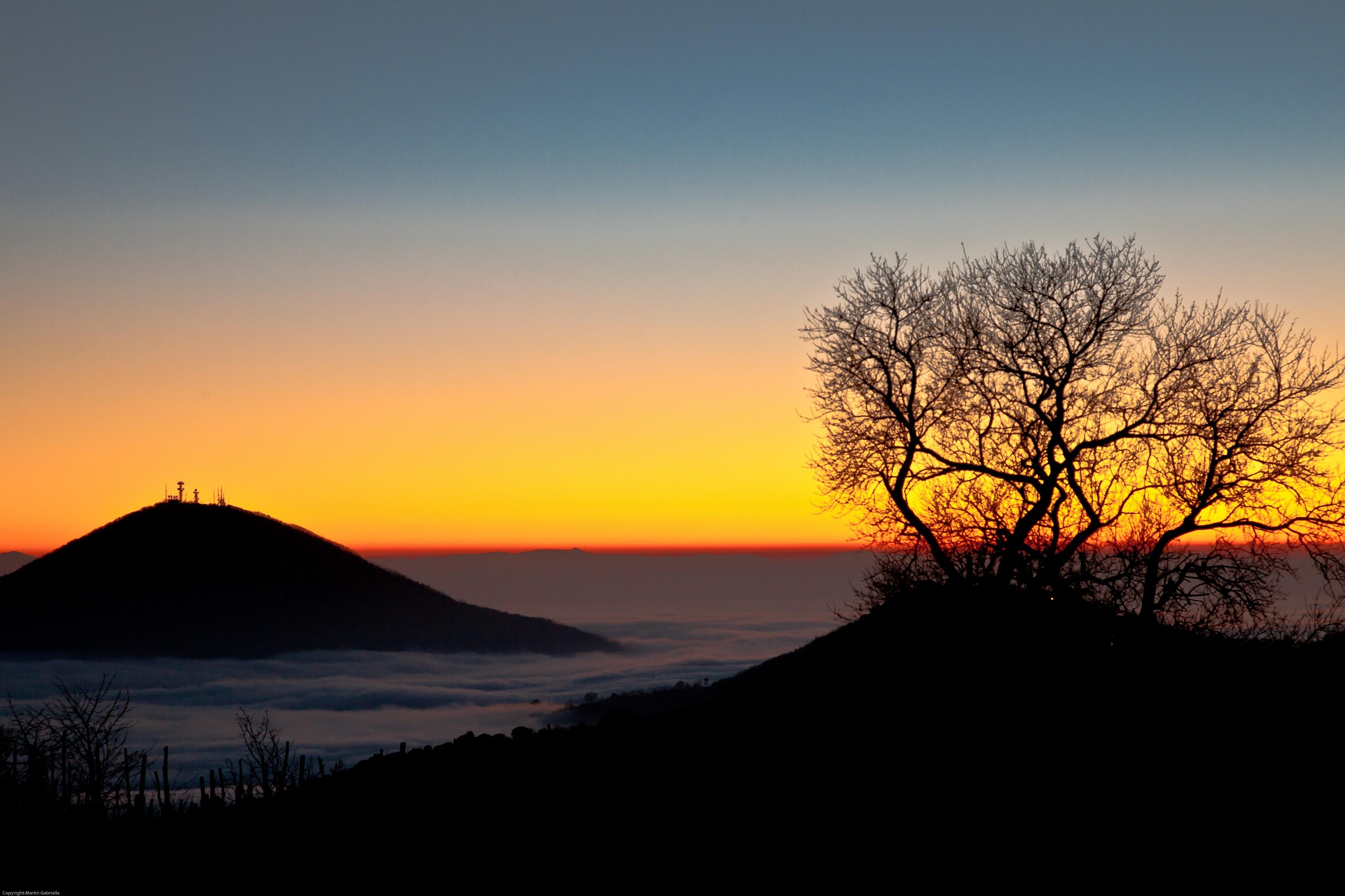 La linea dell'orizzonte
