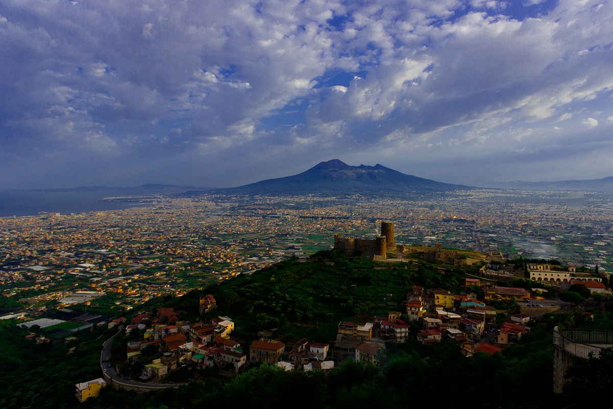 Letters \ \ Vesuvius