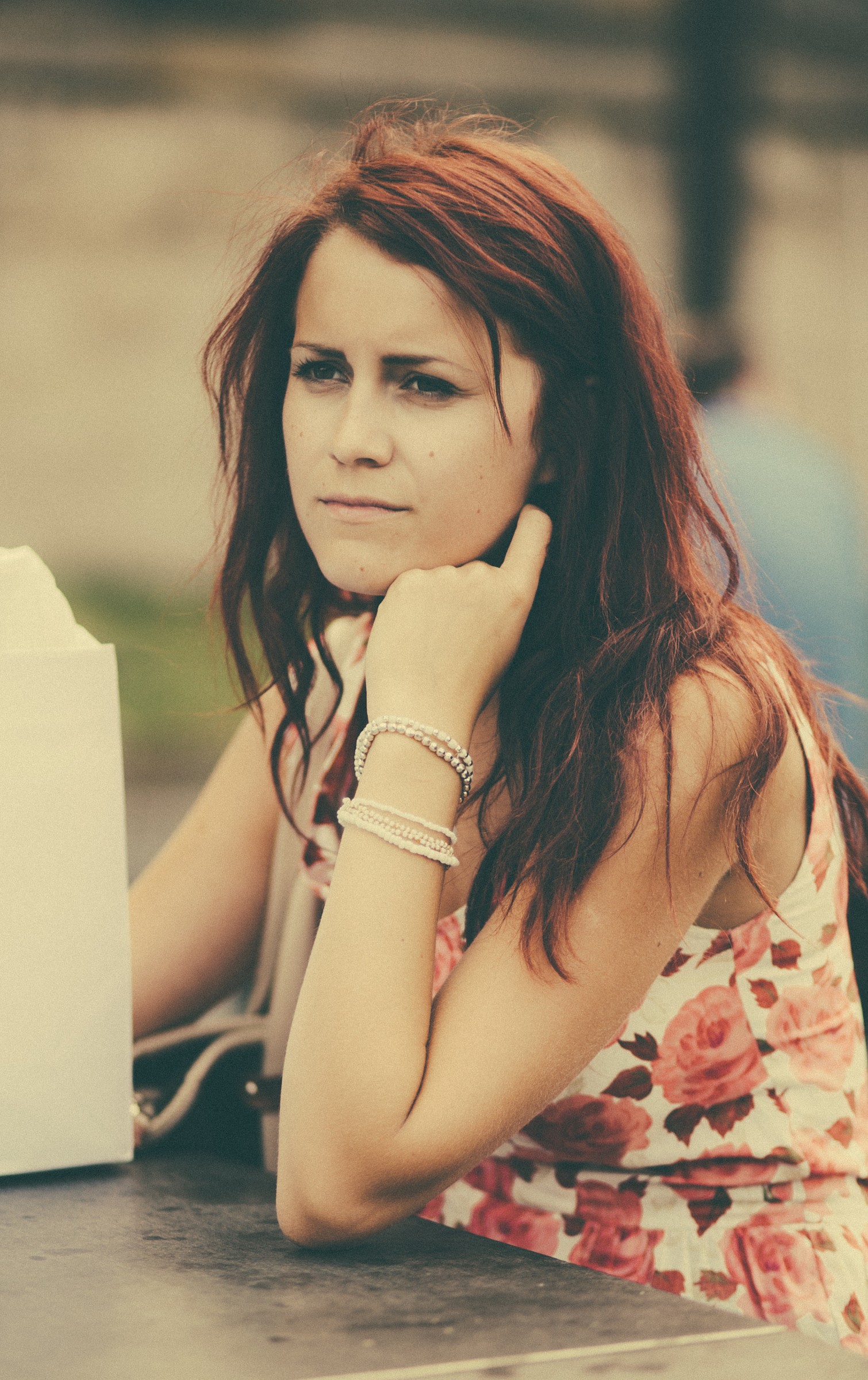 Portrait Stolen - Vintage Series