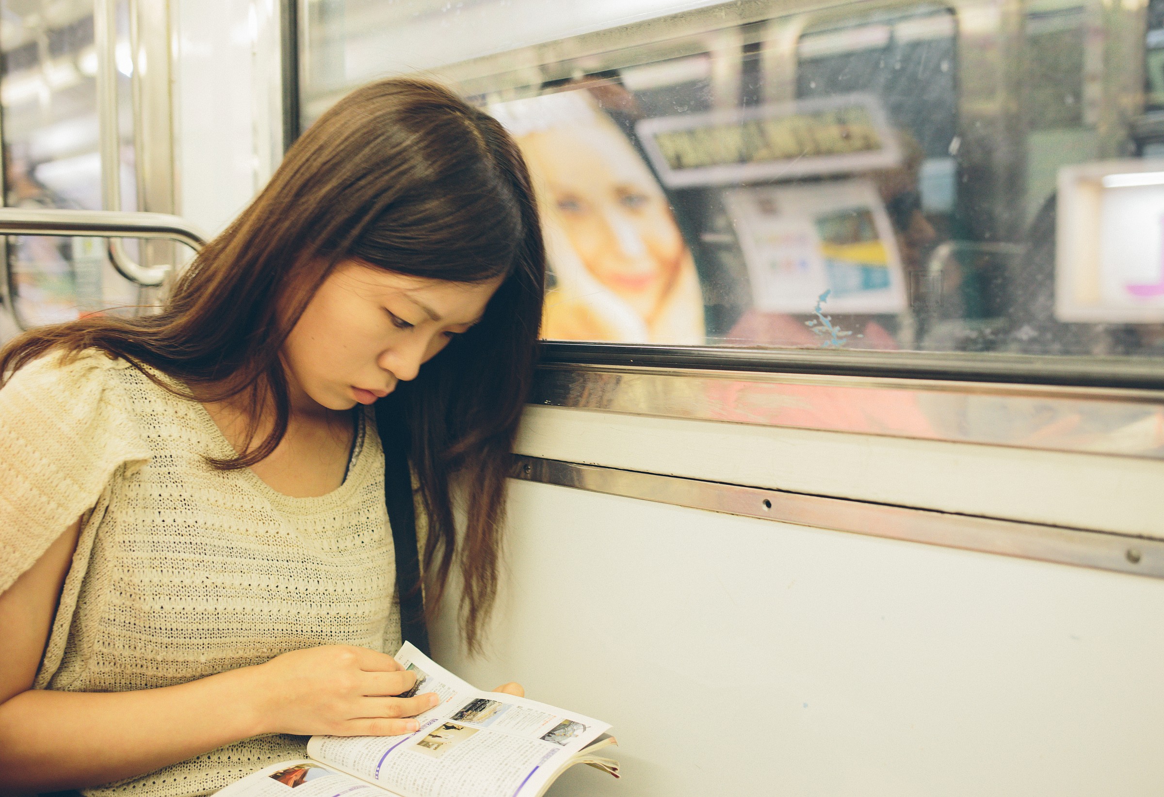 Dans le Metro - Serie Vintage