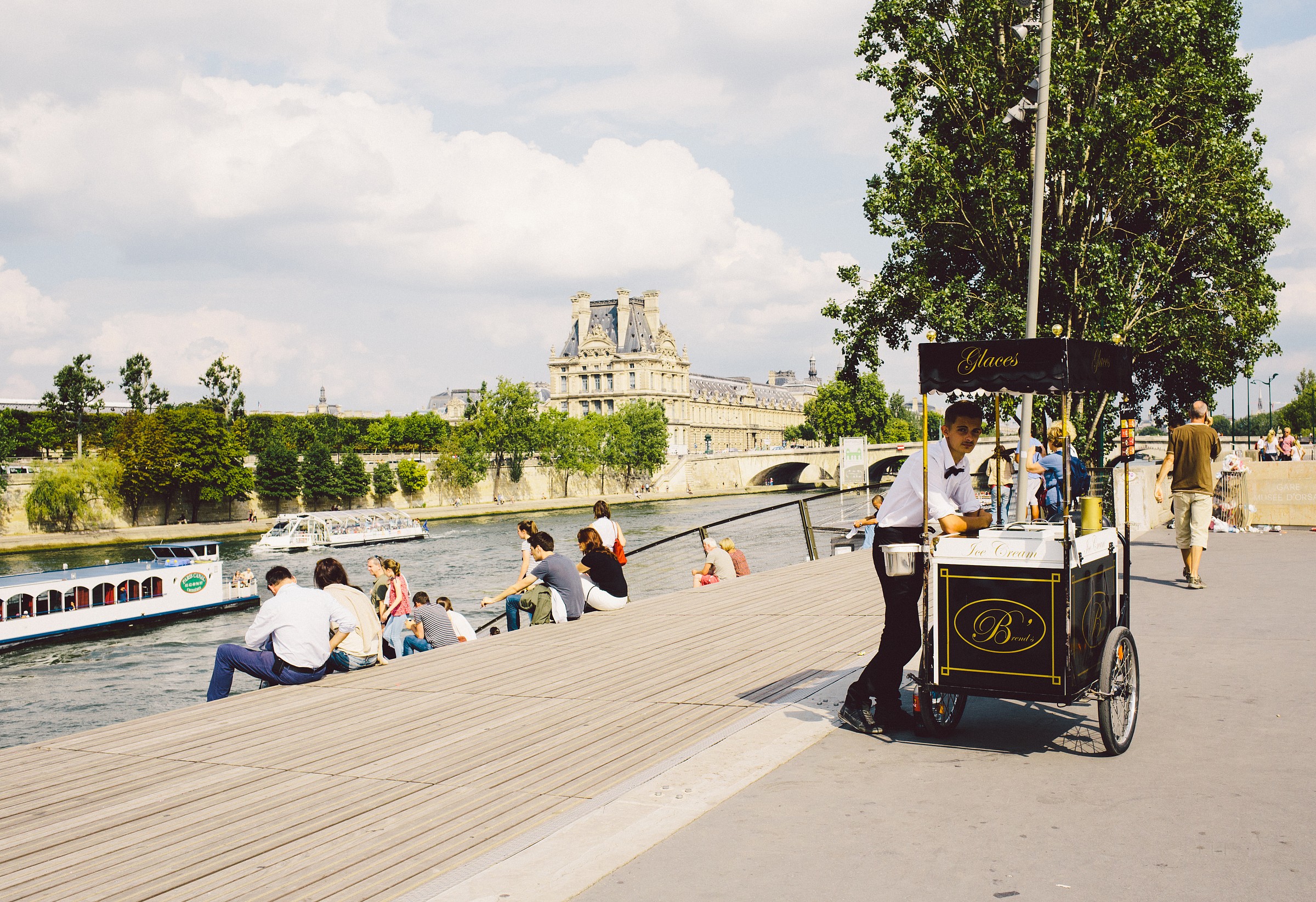 La Seine - Serie Vintage