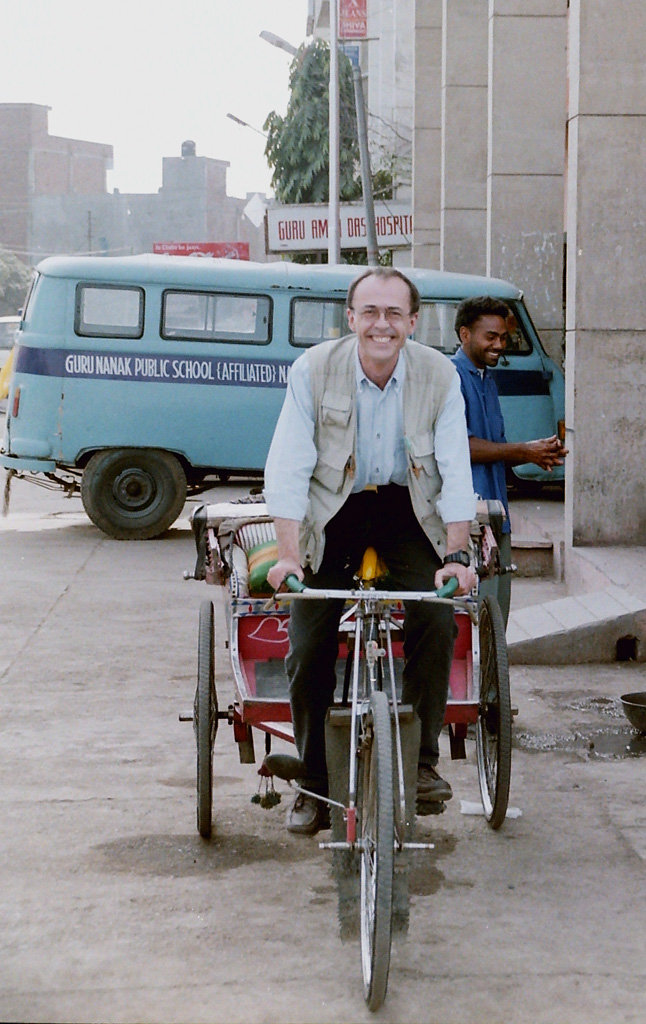 Me in India (Amritsar)