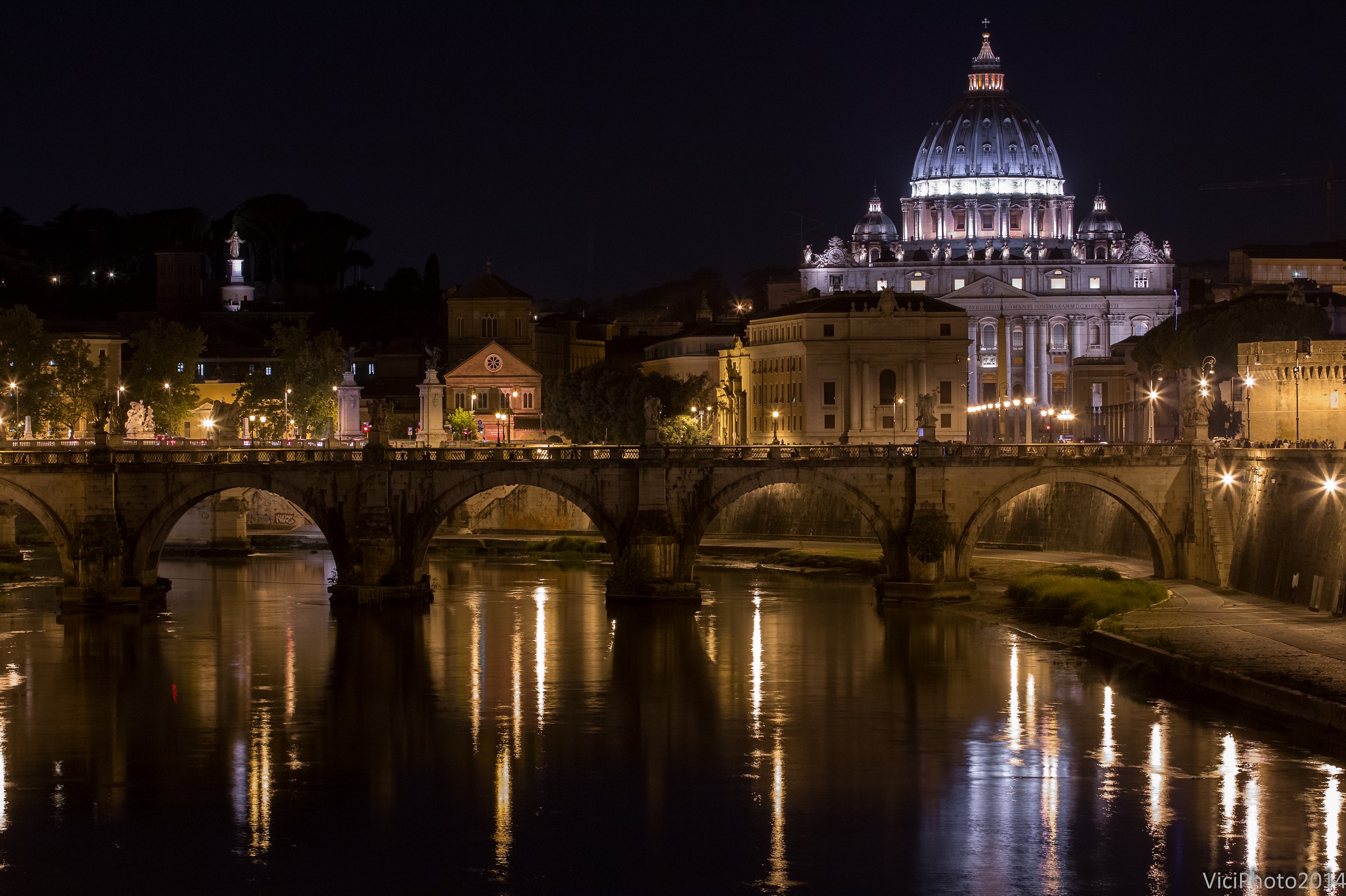 Tevere e San Pietro