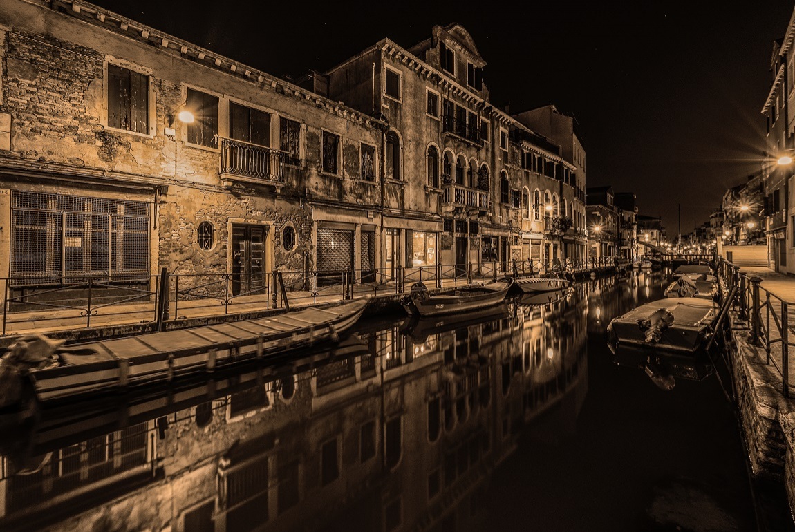 Fondamenta del Rielo sotto le Collone - Venezia