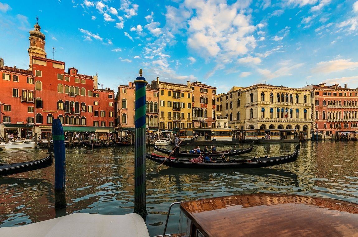 Riva Iron, Grand Canal