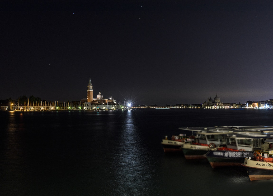 S.GiorgioMaggiore and Hagia MariadellaSalute