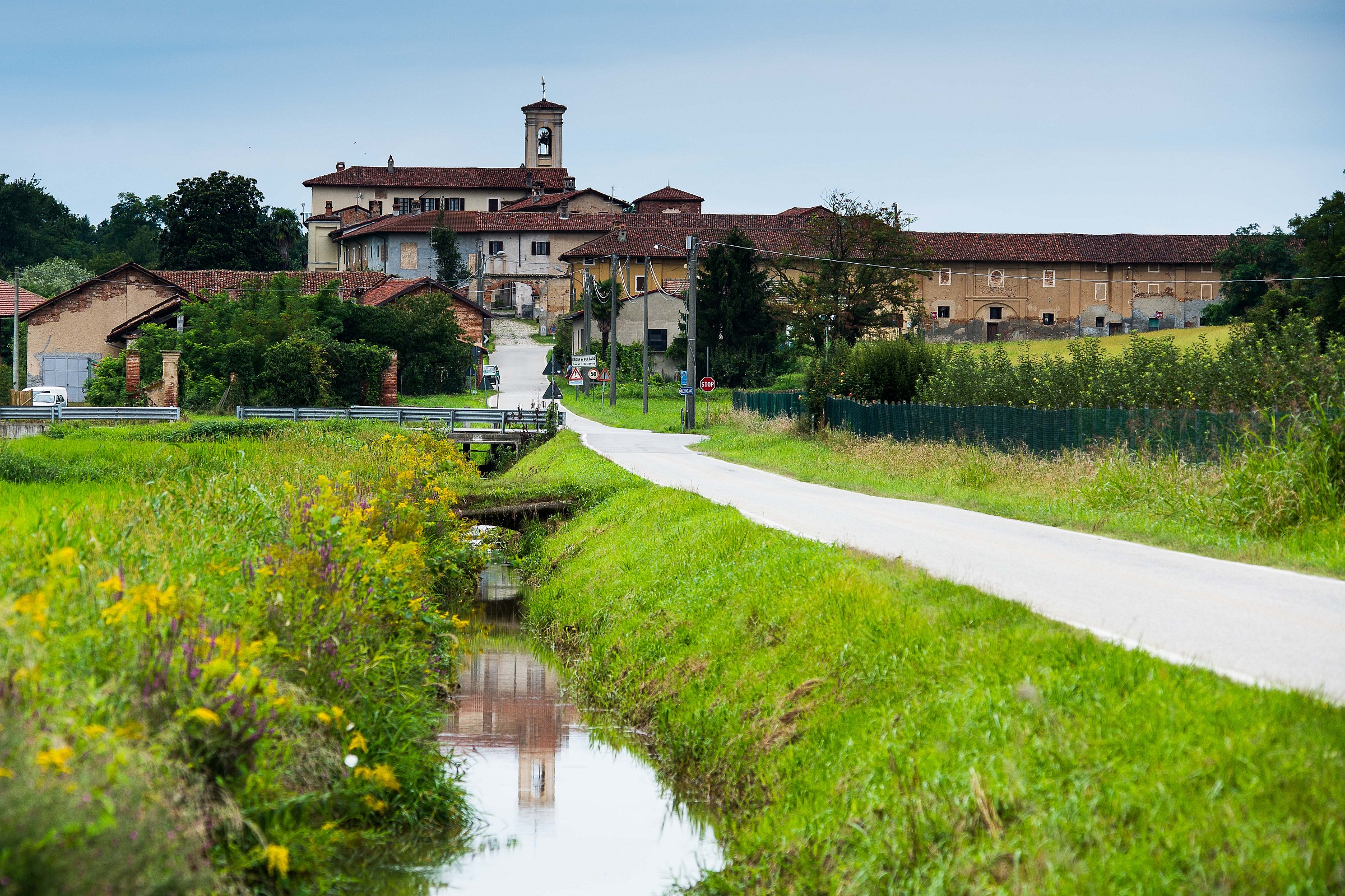 Tra rogge e risaie.....- Badia di Dulzago (No)
