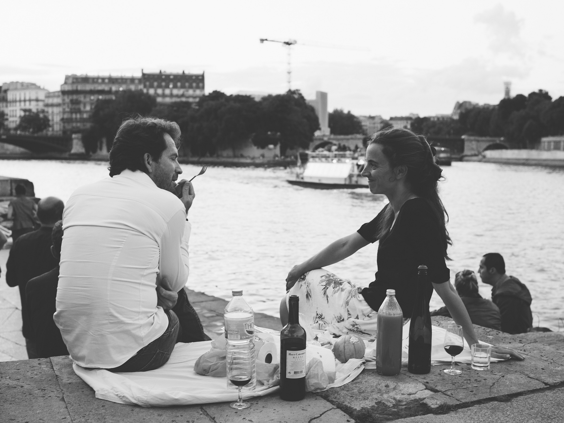 Cena al Tramonto sulla Senna