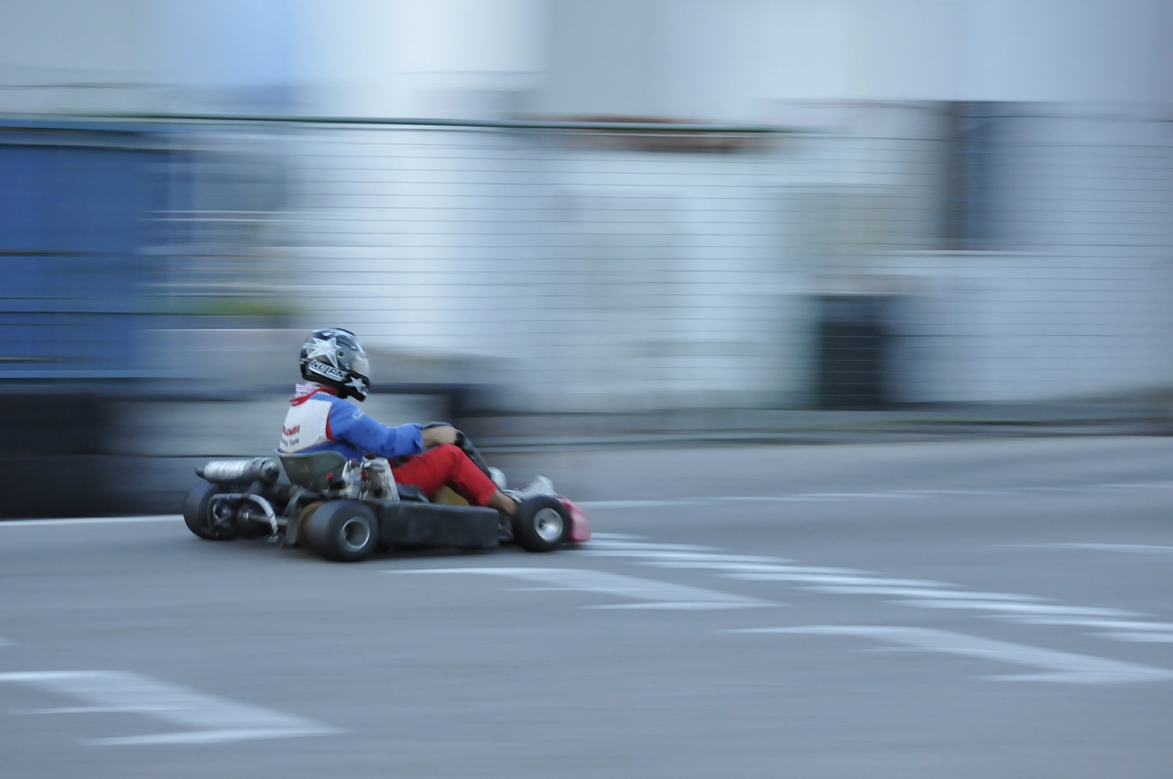 go kart panning 2