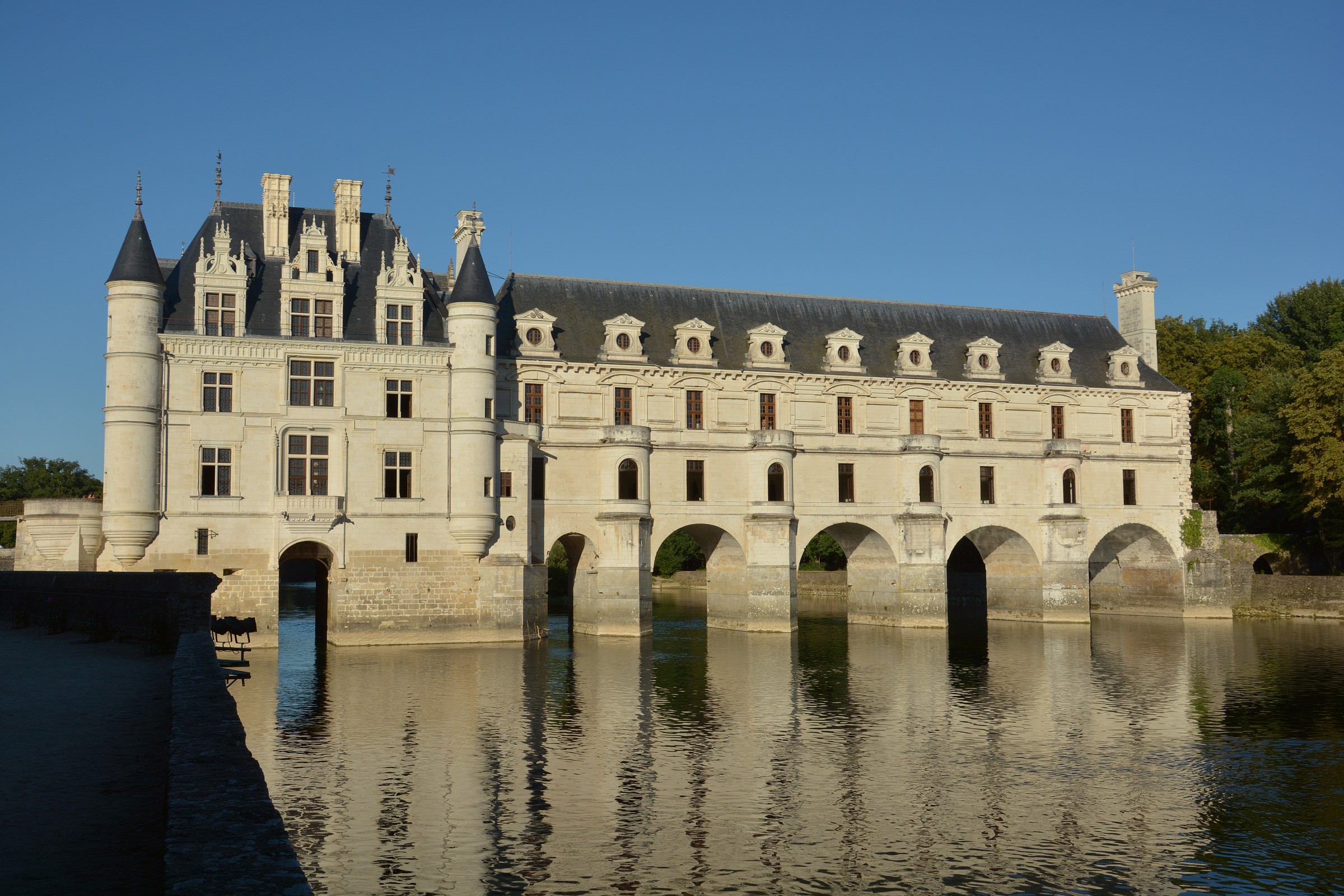 Chenonceau - reflections