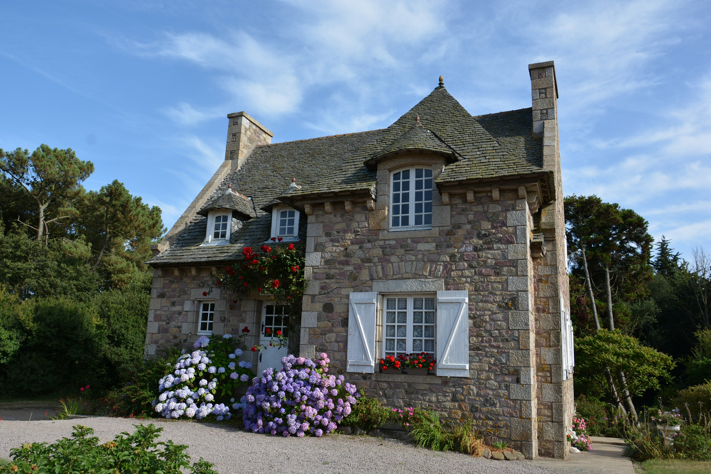 brittany - la maison