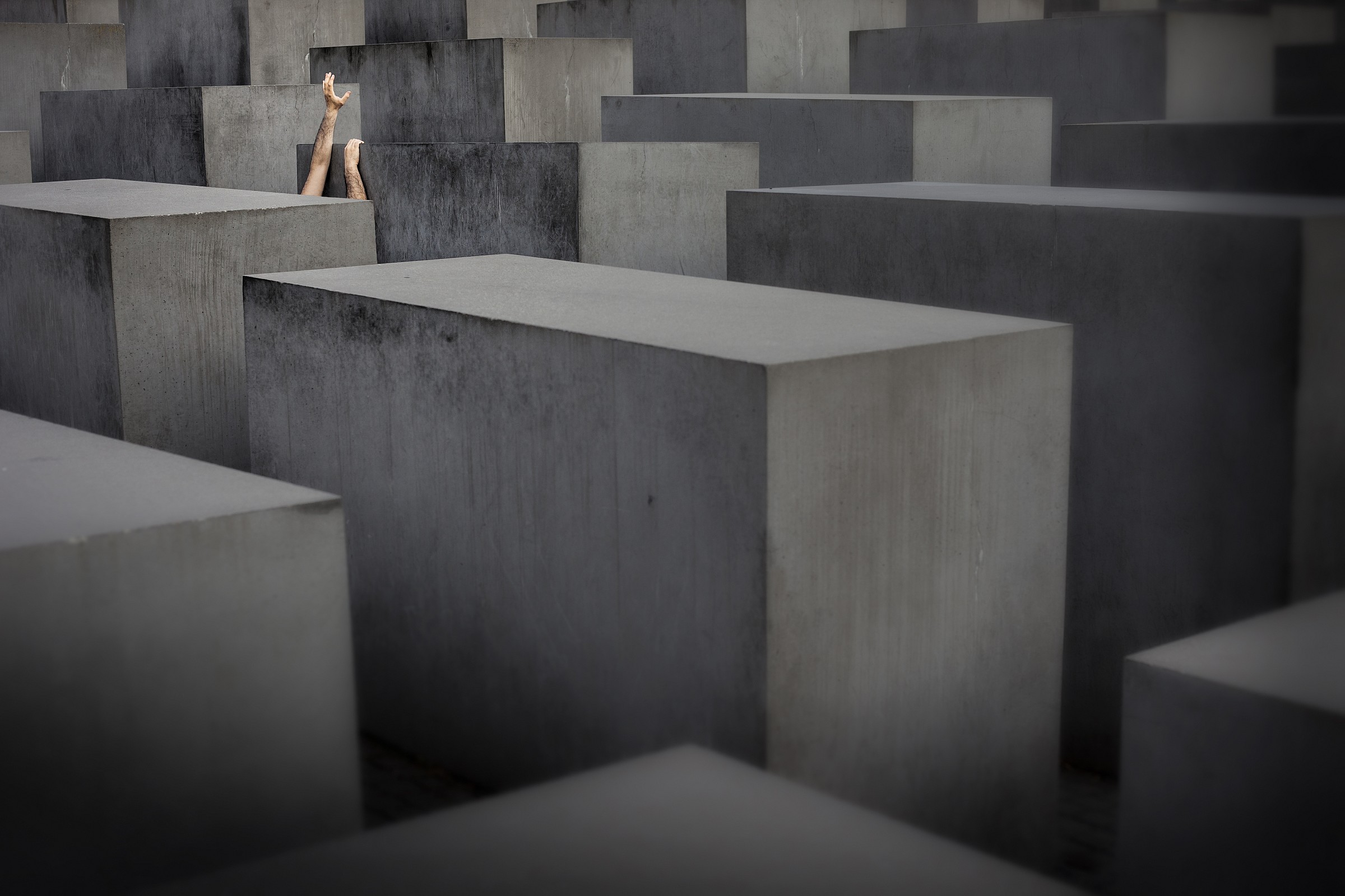 Berlin - Memorial to 'Holocaust