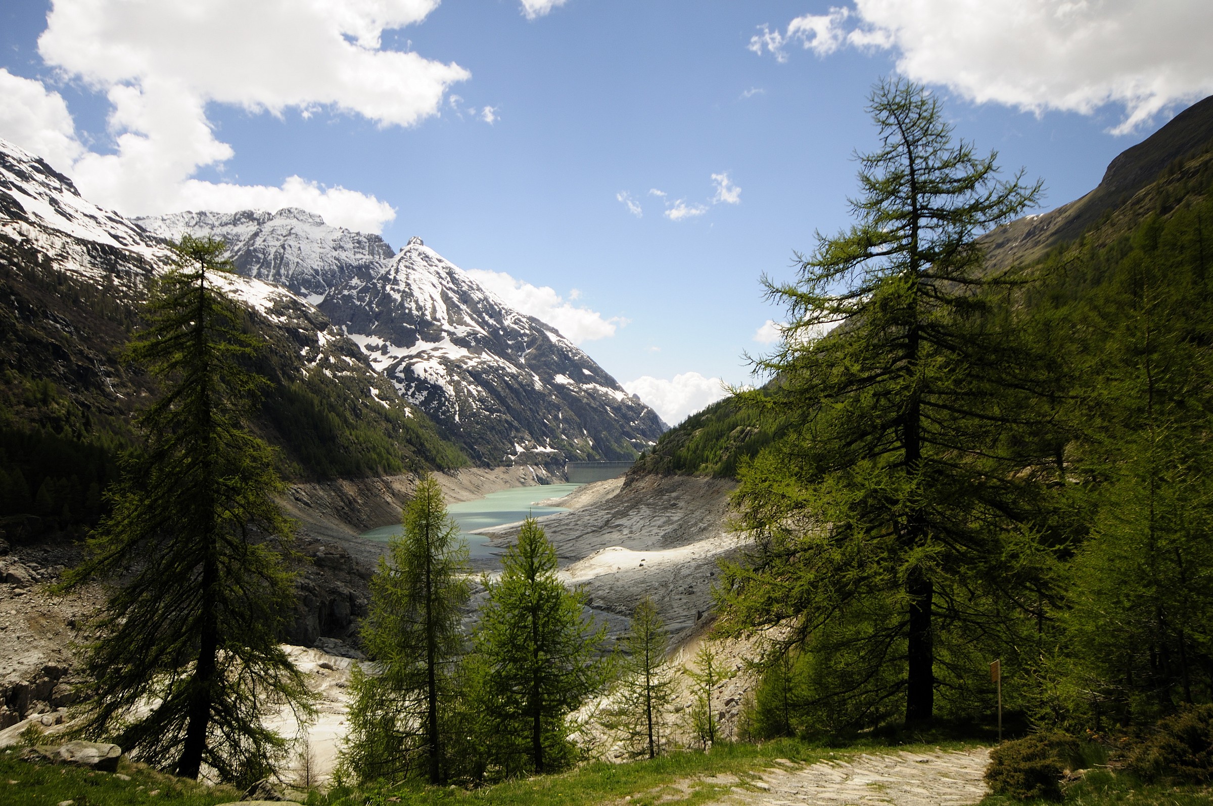 Diga di Place Moulin