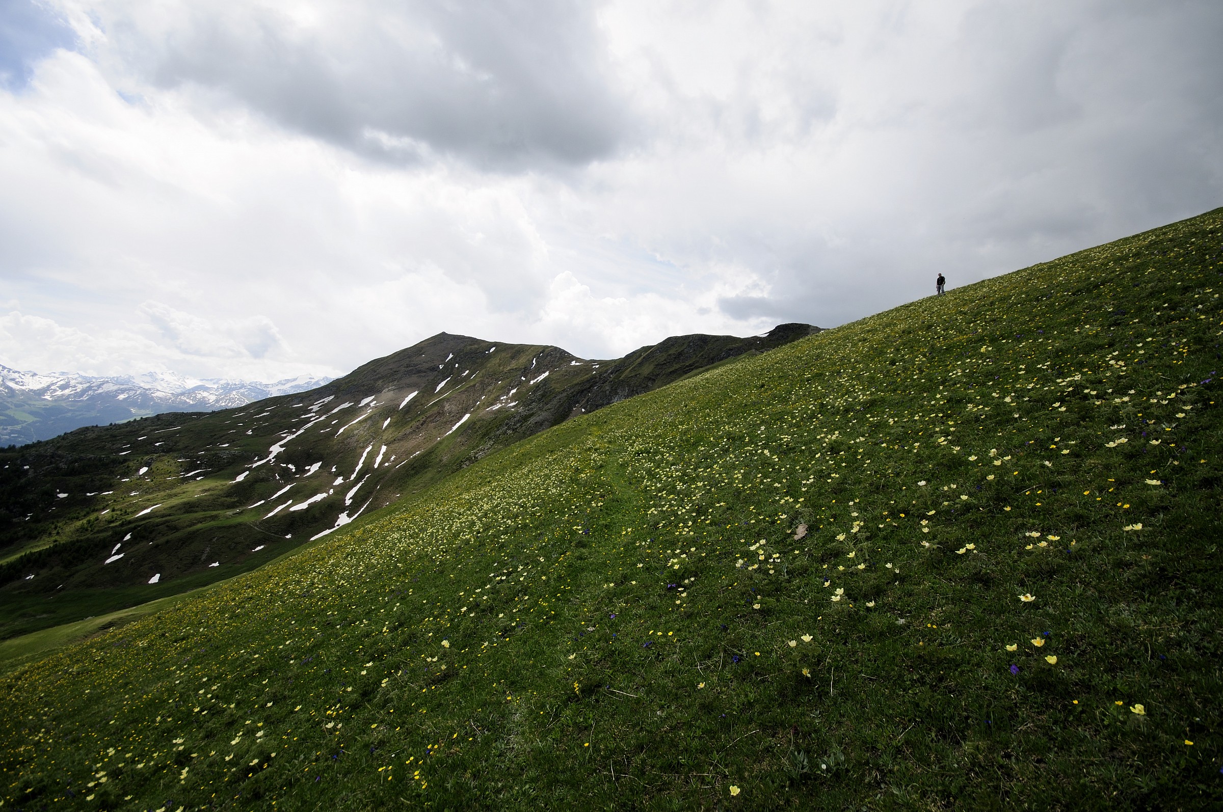 Verso Punta Chaligne
