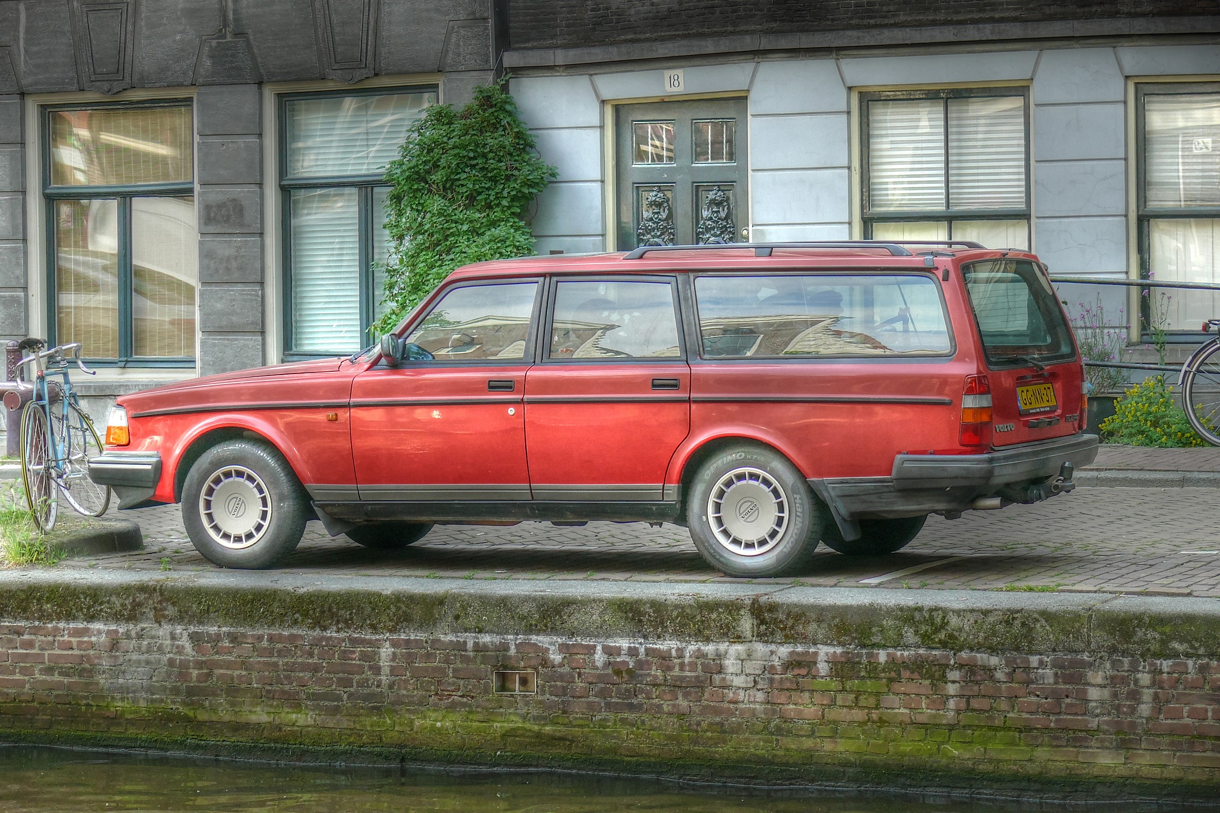 Volvo in Amsterdam
