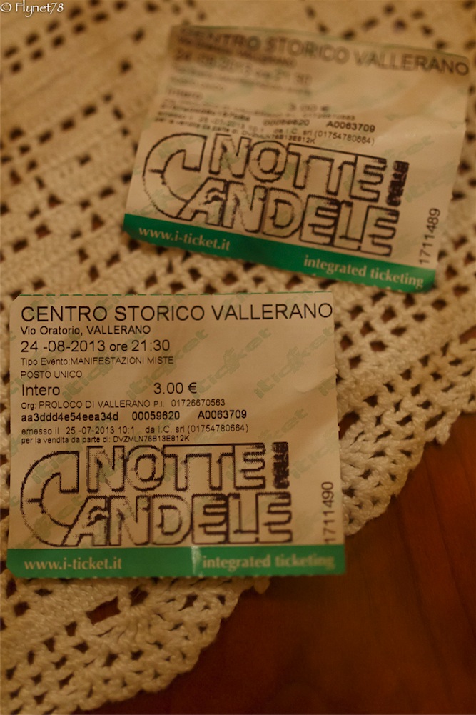 2013 Notte delle Candele
