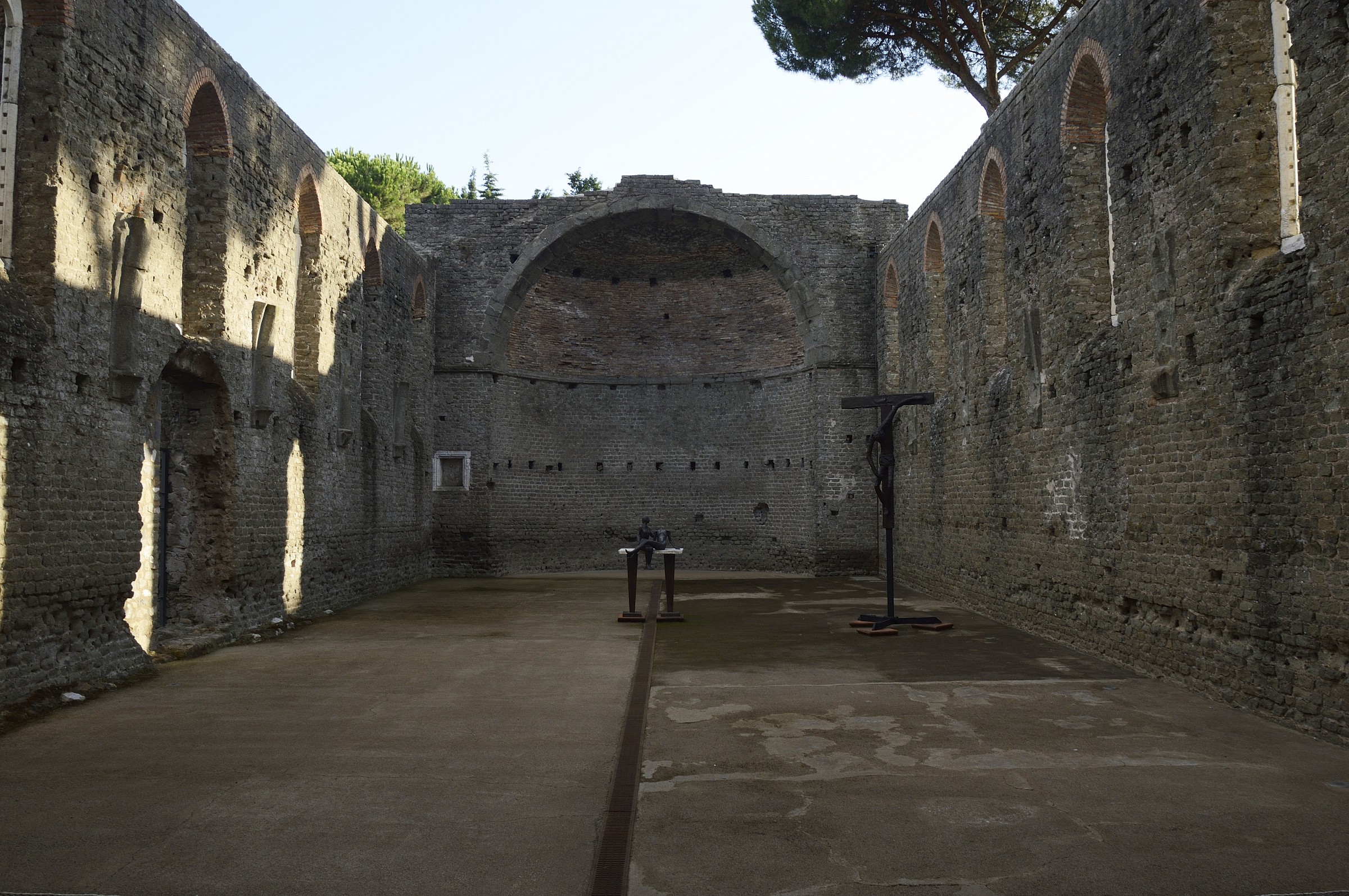 Chiesa di San Nicola a Capo di Bove Interno