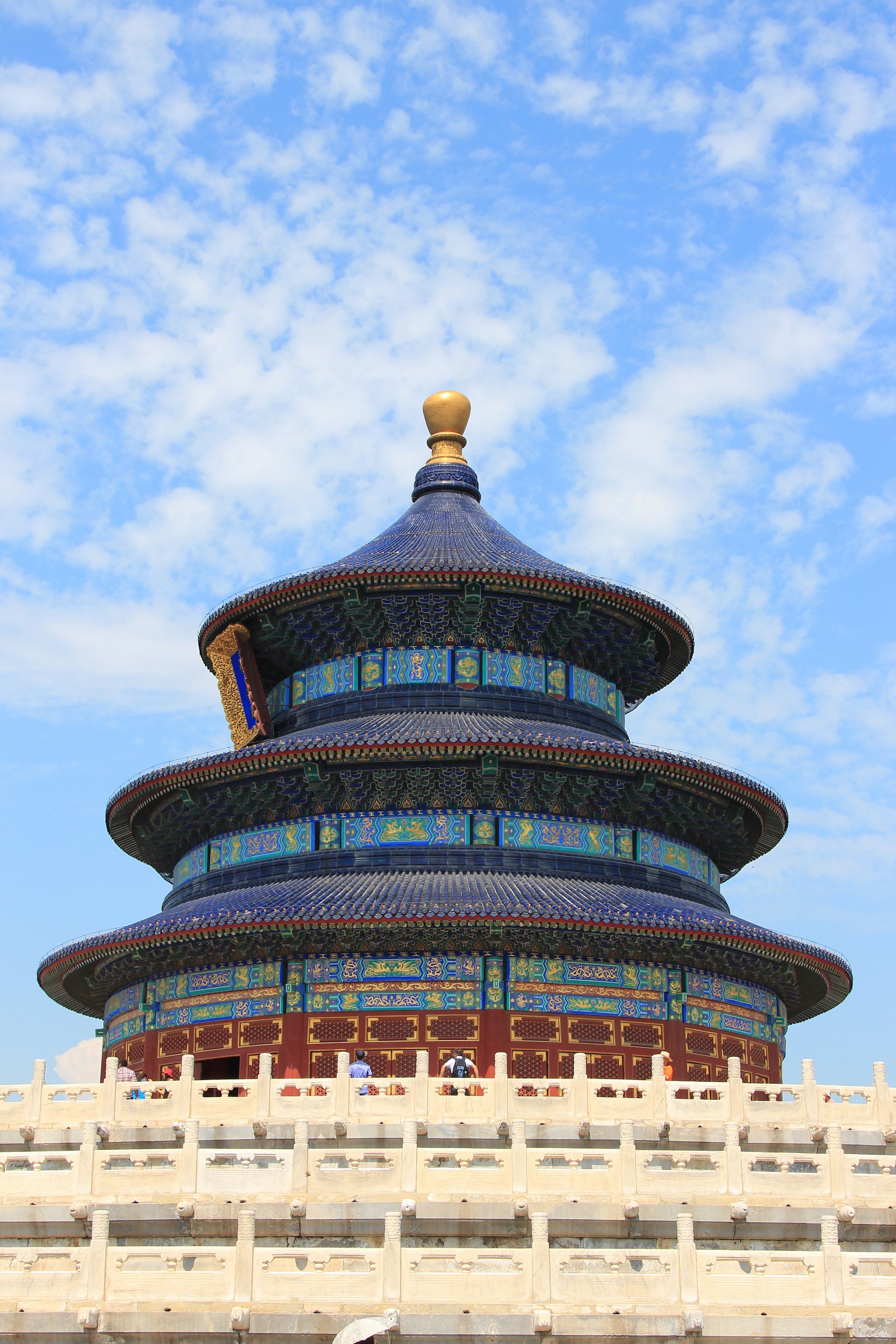Temple of Heaven in 2014