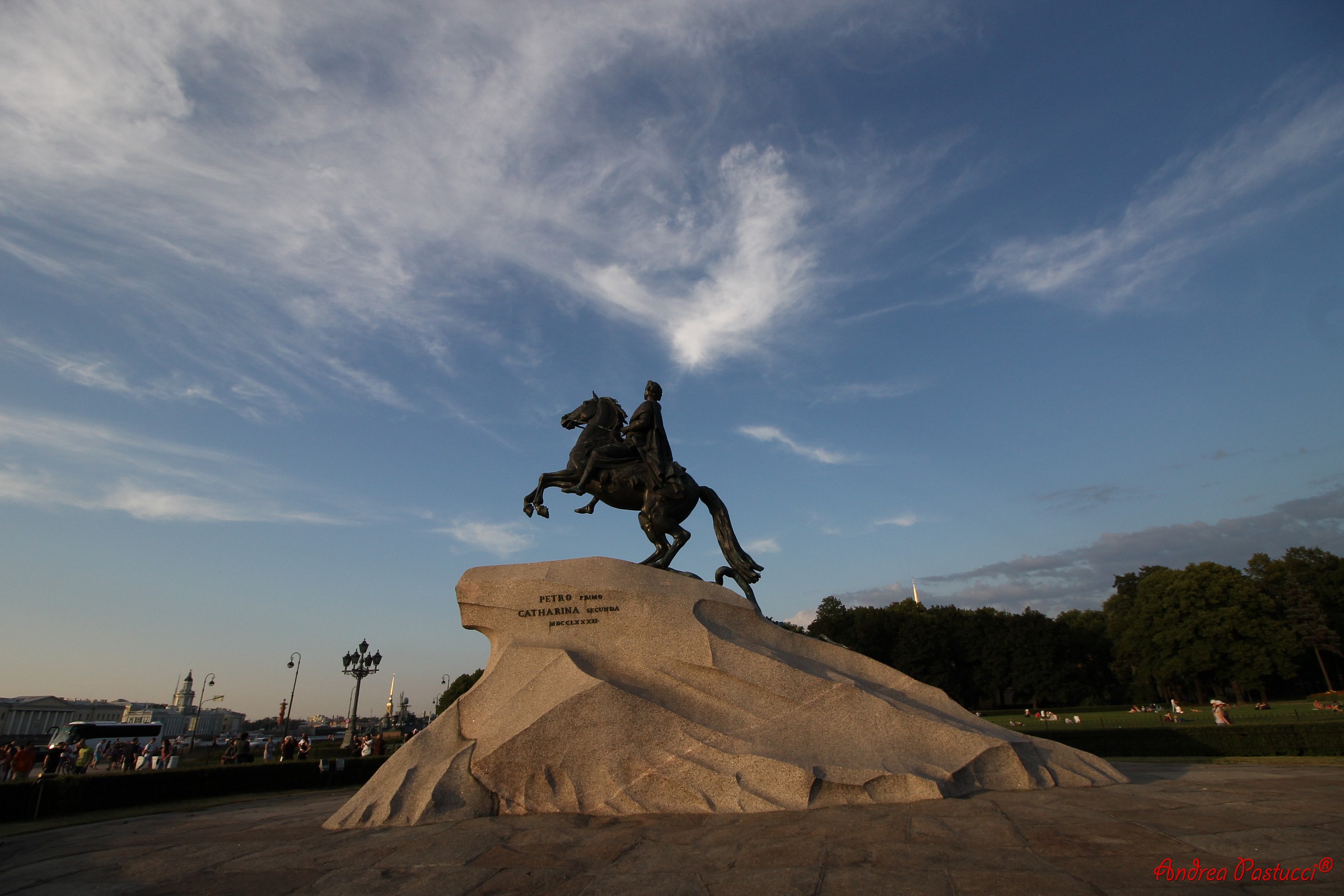 The Bronze Horseman - San Pietroburgo