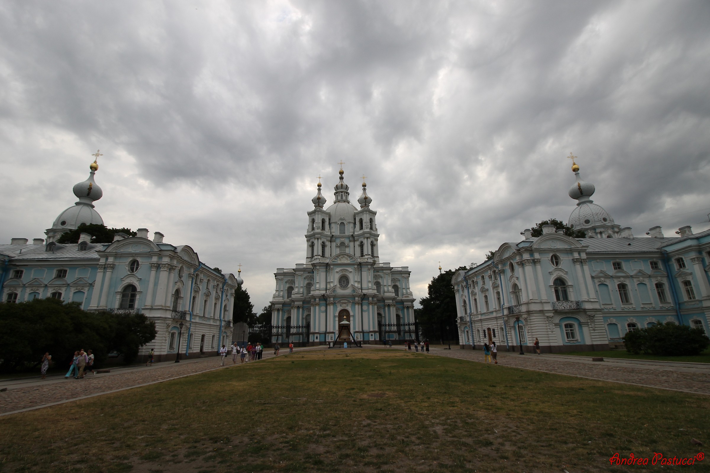 Smonly Cathedral - San Pietroburgo