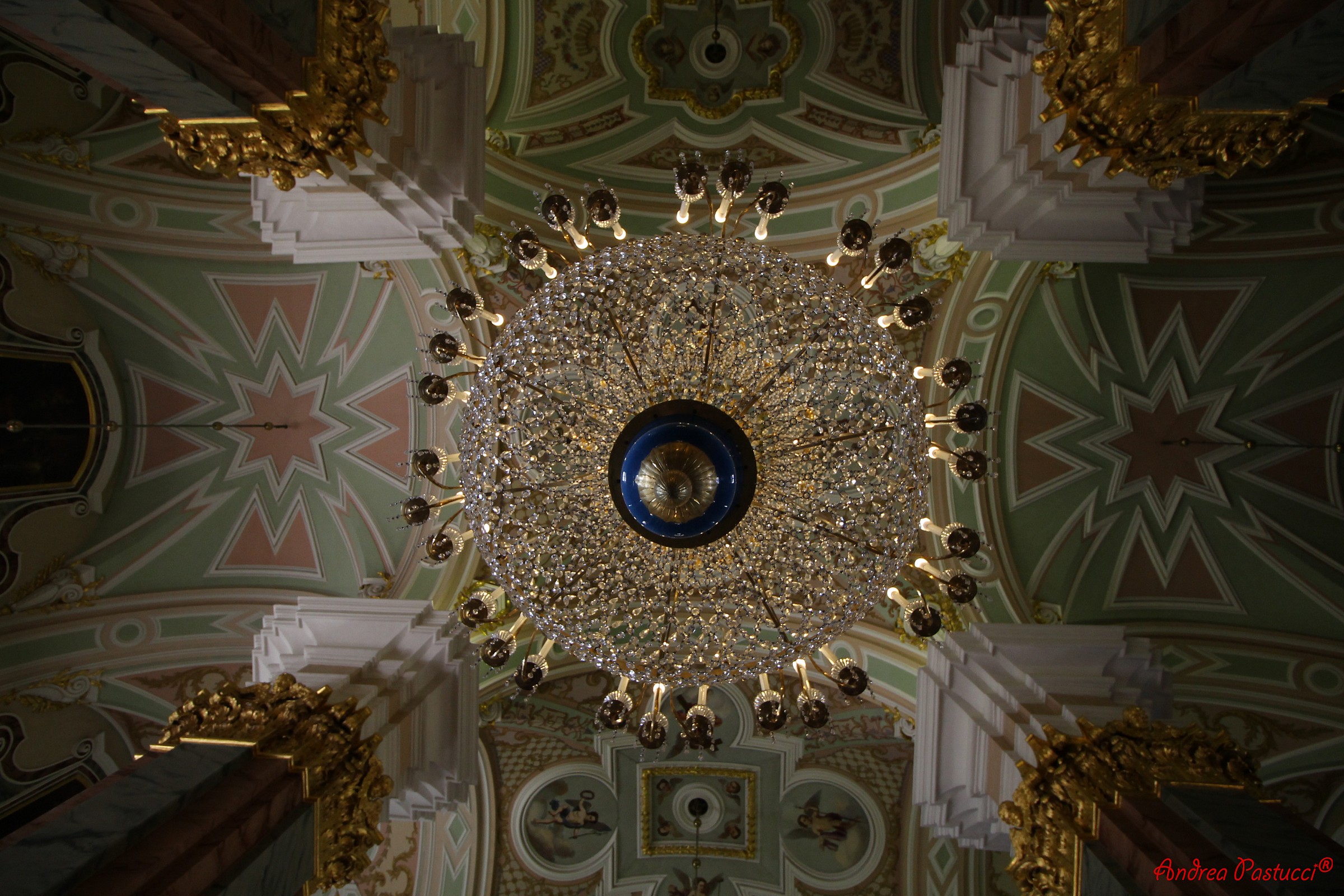 Geometrie nella cattedrale - San Pietroburgo