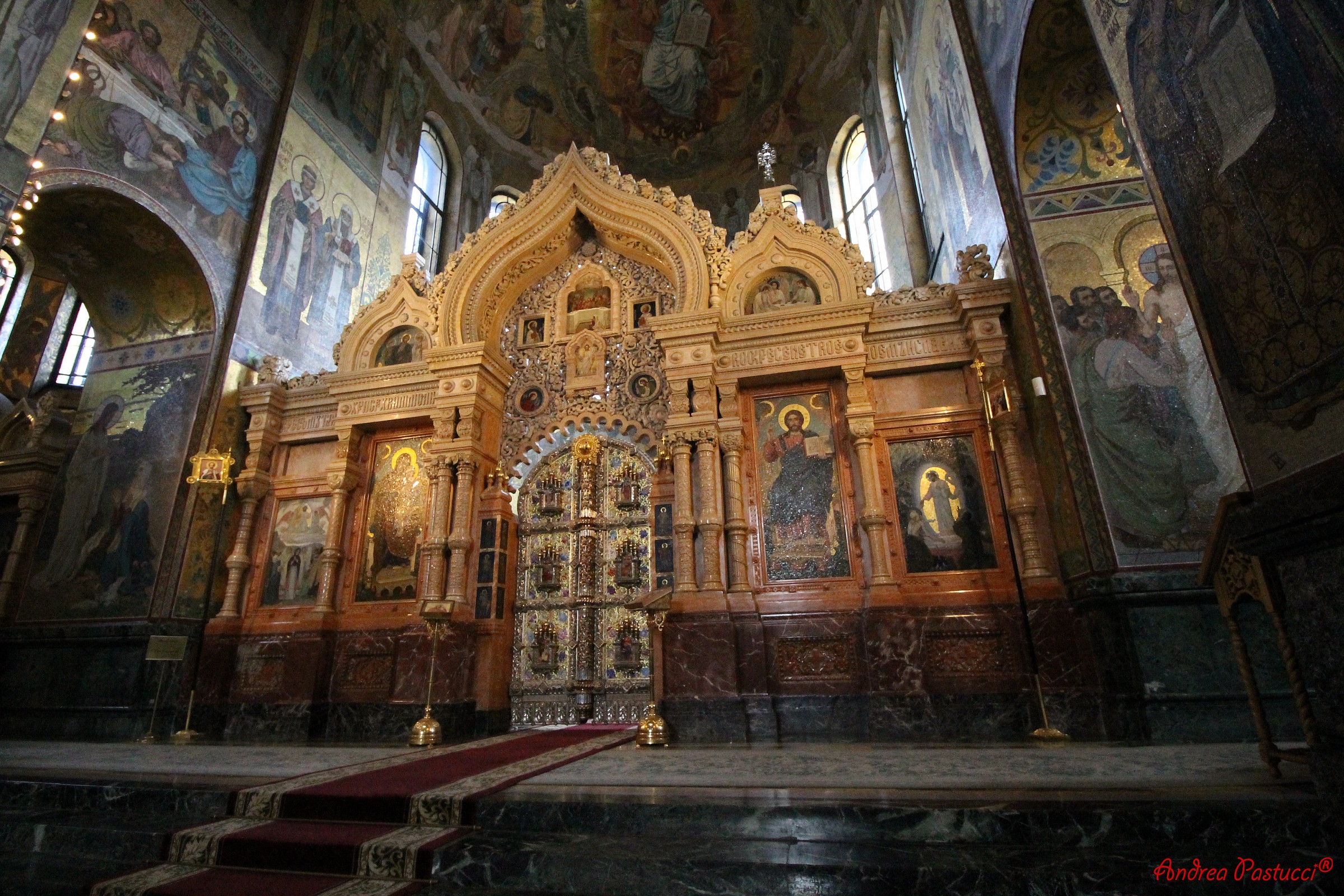 Cattedrale sangue versato - San Pietroburgo