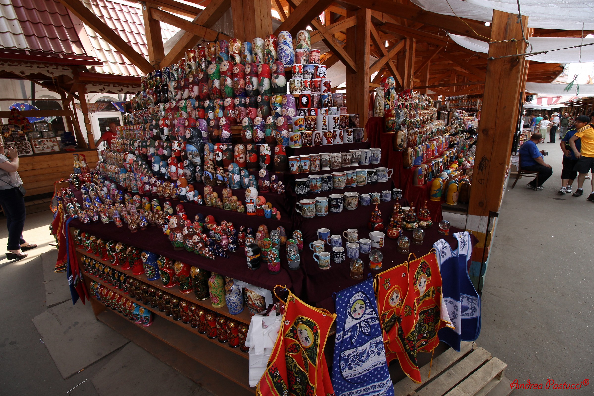 Mercatino di Izmalotsky - Mosca