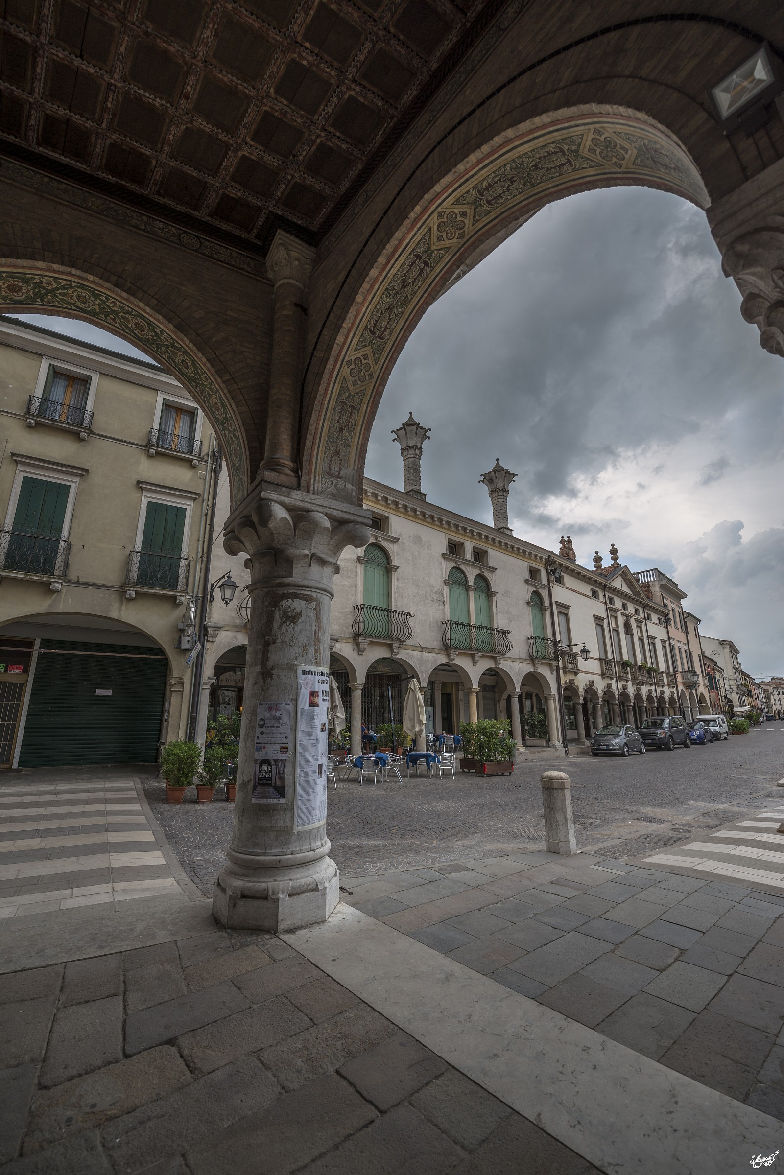 Montagnana before the storm
