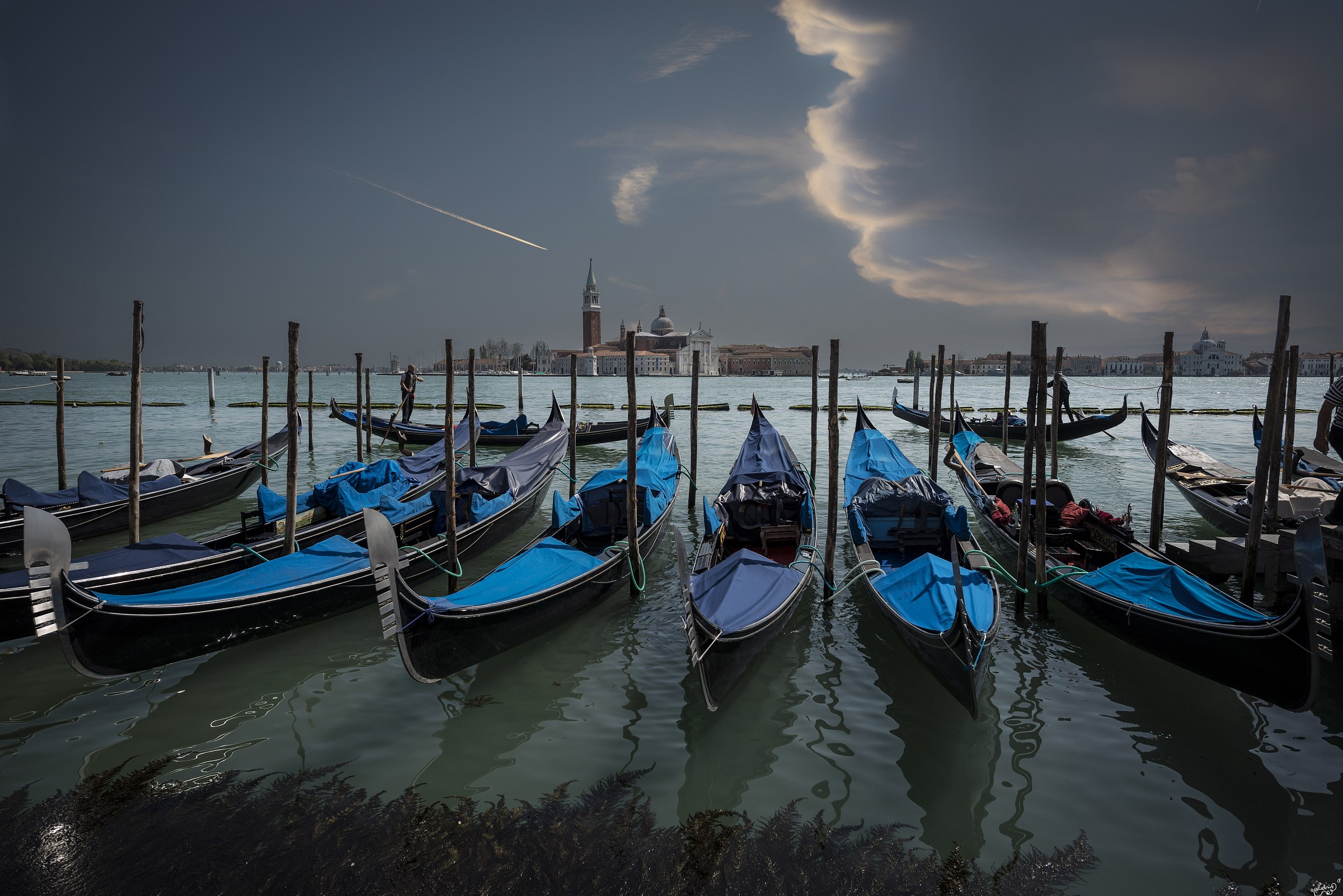 Venice in front of St George