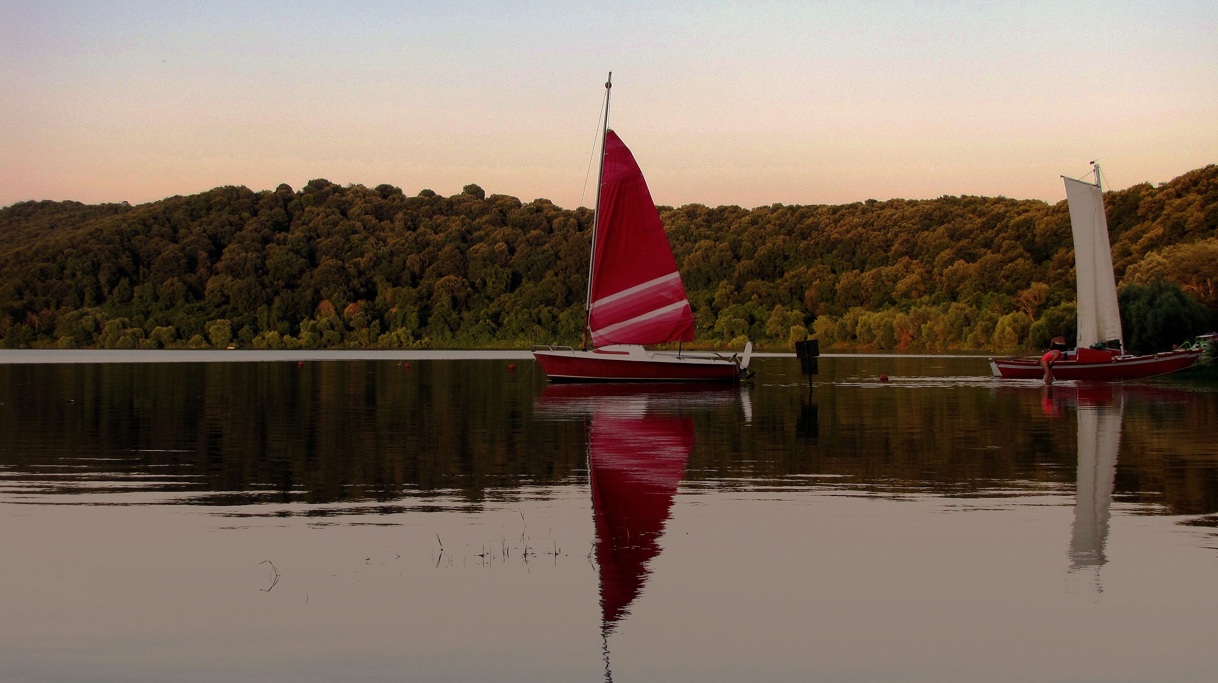 sperduto nella campagna a due passi da Roma