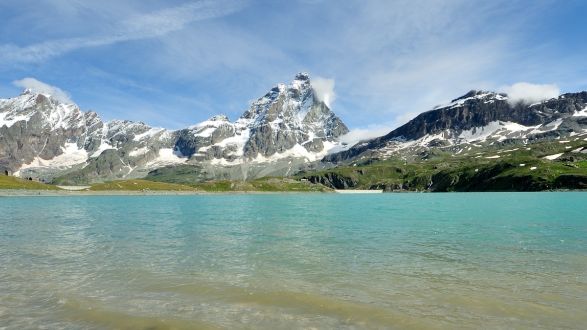Lake Goillet and Matterhorn